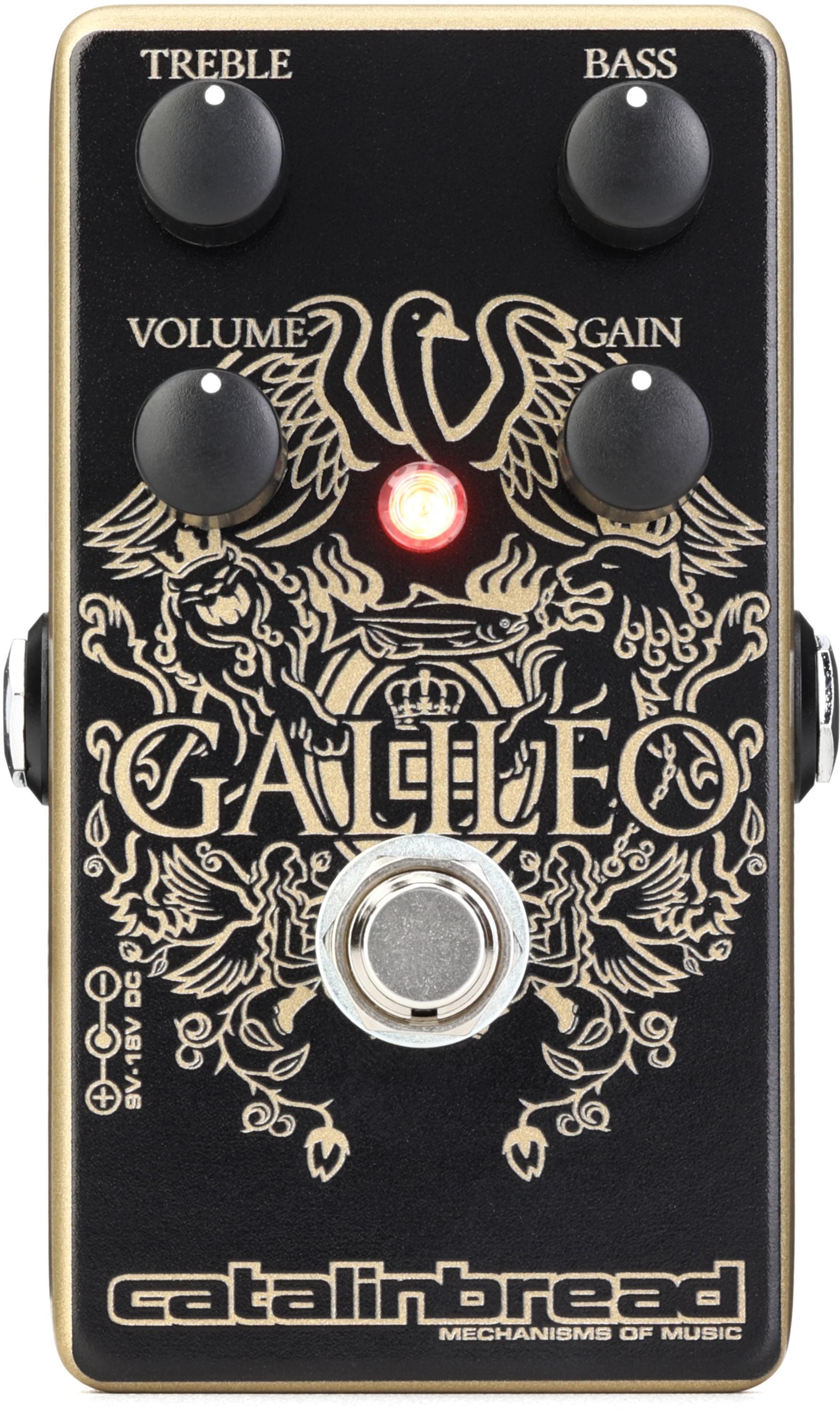 Catalinbread SFT オーバードライブ Catalinbread SFT Overdrive Effects Pedal | Guitar Effects Pedal