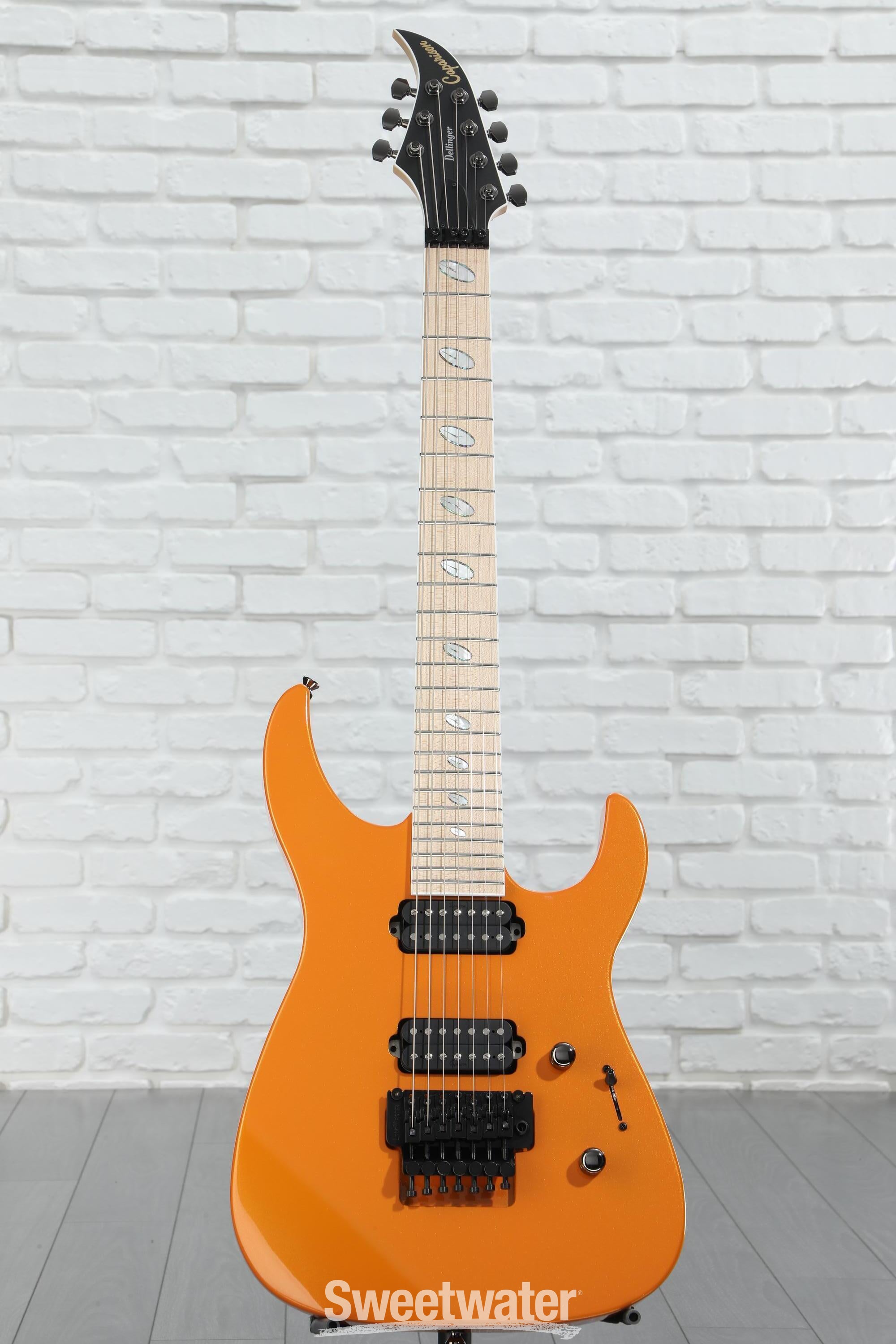 ギター Caparison Dellinger7 WM Dellinger7-WB-FX-EF-TCBK-