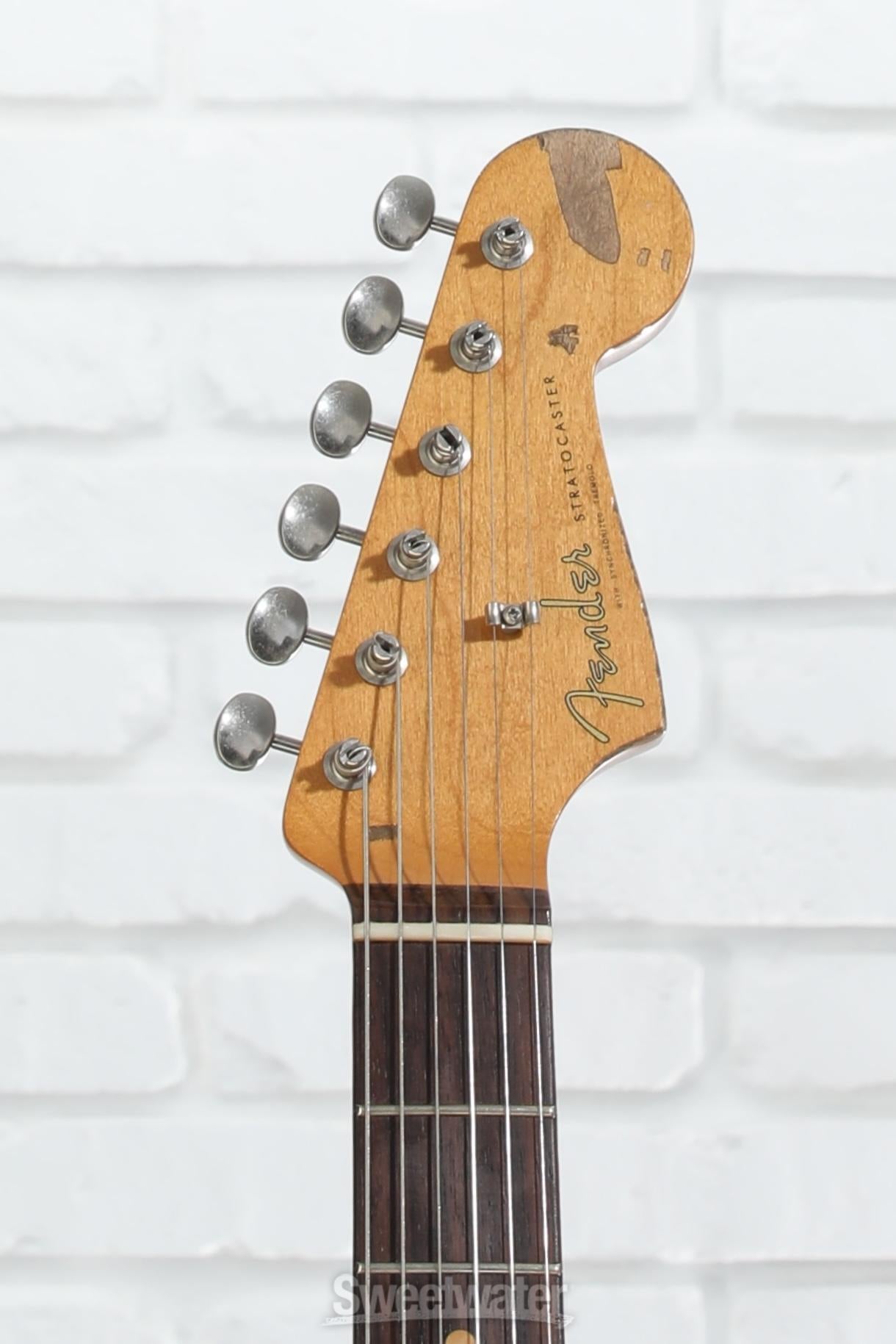 Fender Mike McCready Stratocaster Electric Guitar - 3-color Sunburst