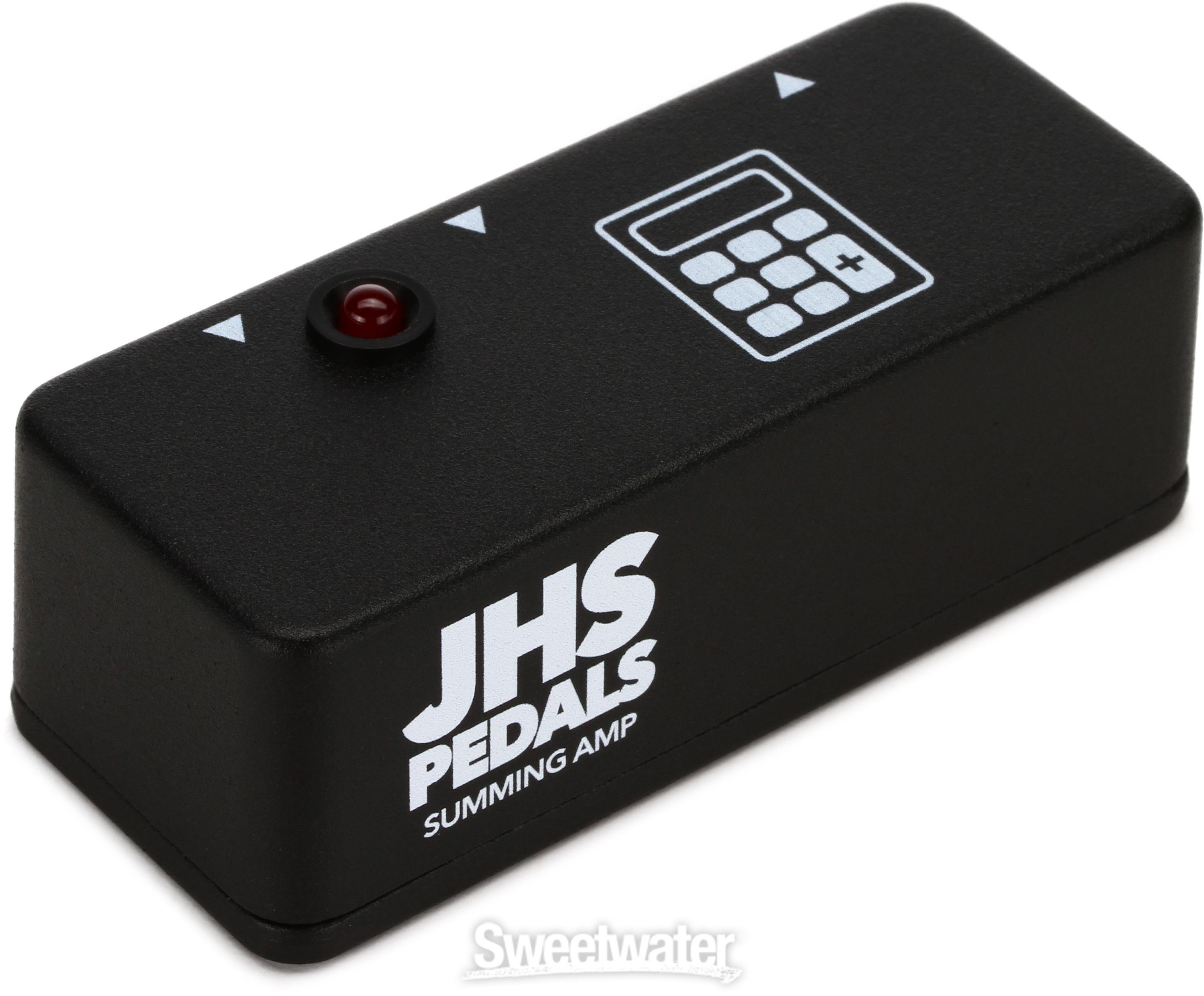 JHS Summing Amp Utility Pedal | Sweetwater
