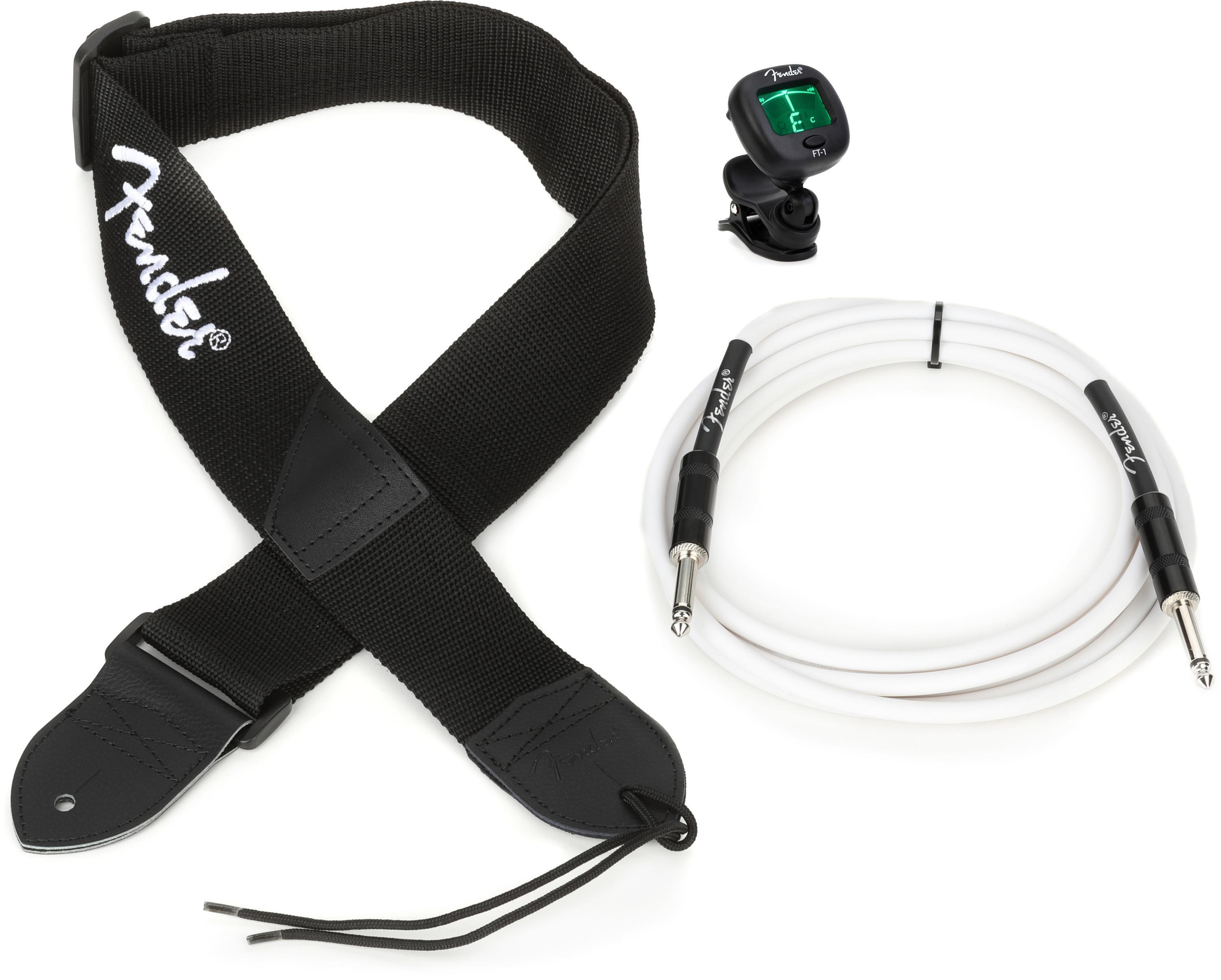 Photo of Fender Guitar Accessory Bundle Pack