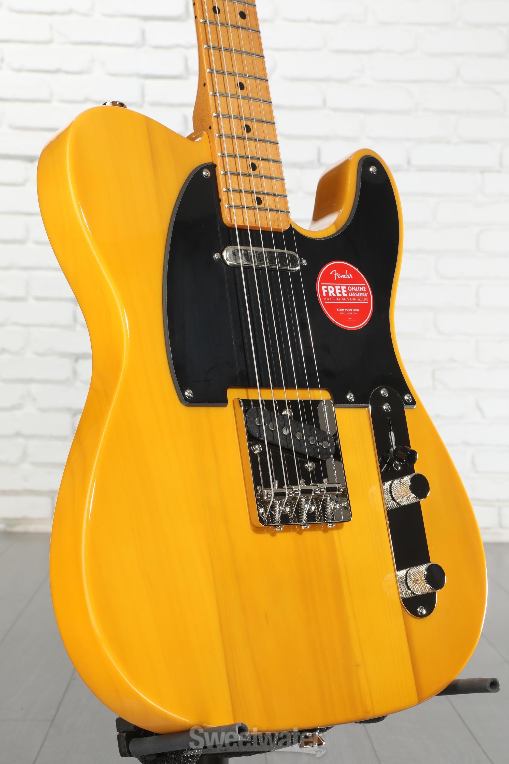Squier Classic Vibe '50s Telecaster - Butterscotch Blonde | Sweetwater