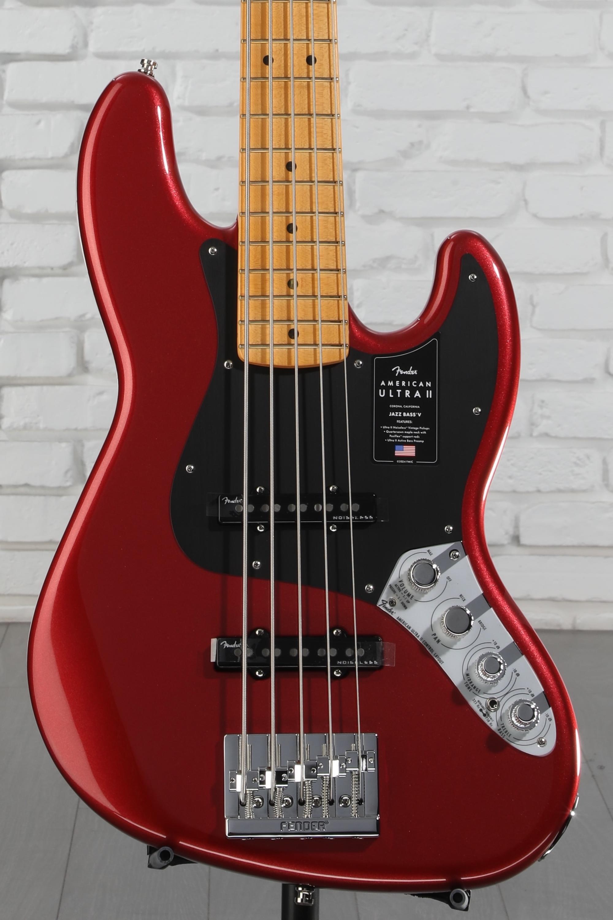 Fender エレキベース American Ultra Jazz Bass V American Ultra Jazz Bass® V – Fender