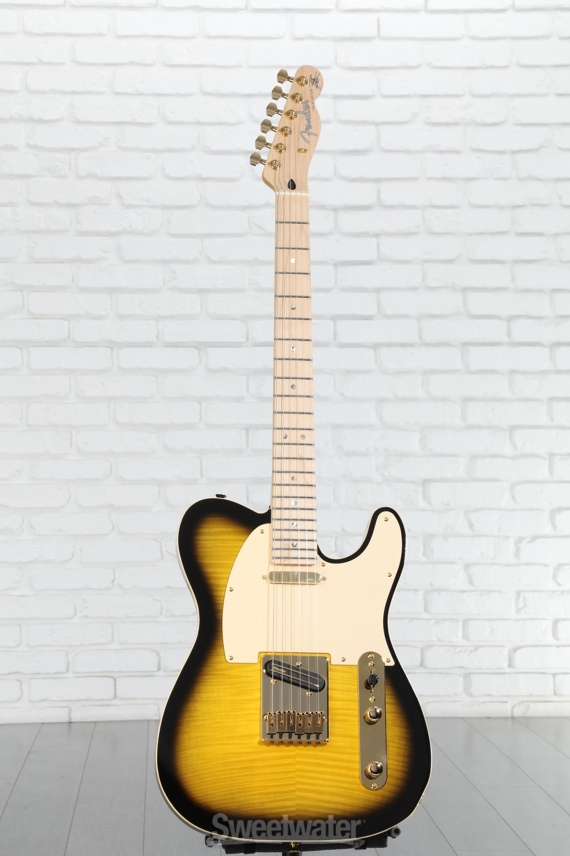 Fender Richie Kotzen Telecaster Electric Guitar - 2-tone Sunburst