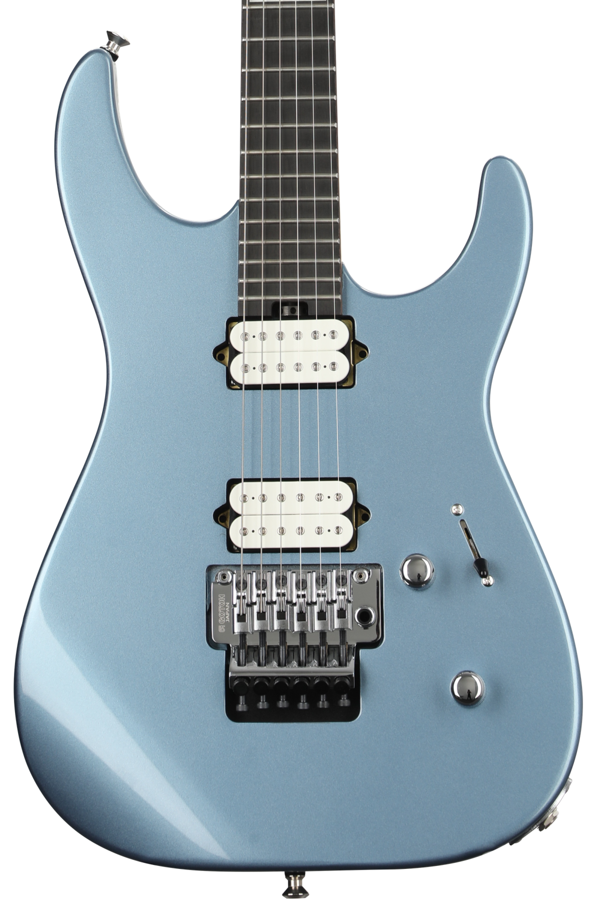 Jackson MJ Series Dinky DKR Electric Guitar - Ice Blue Metallic