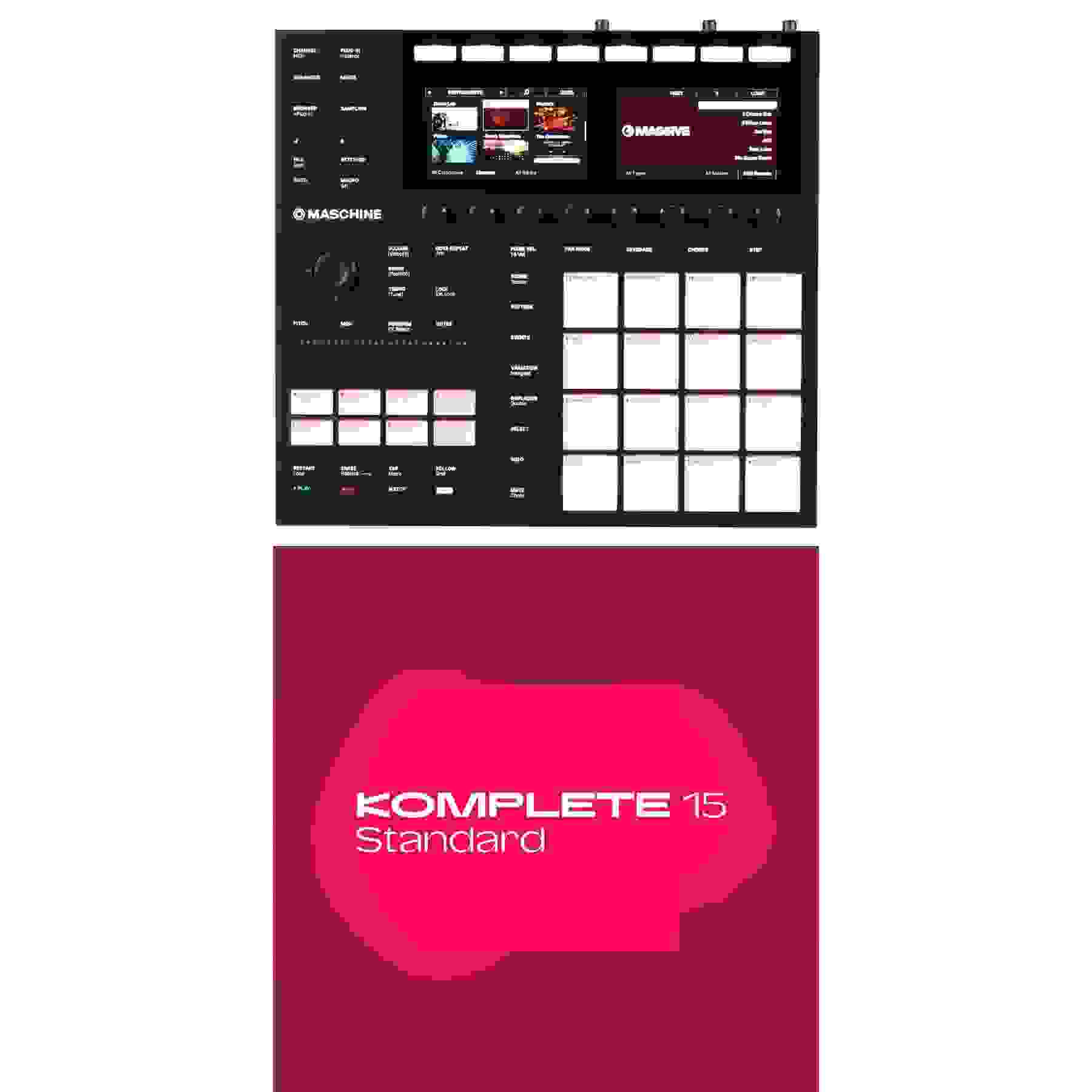 Native Instruments Maschine MK3 Production and Performance System with Komplete Standard