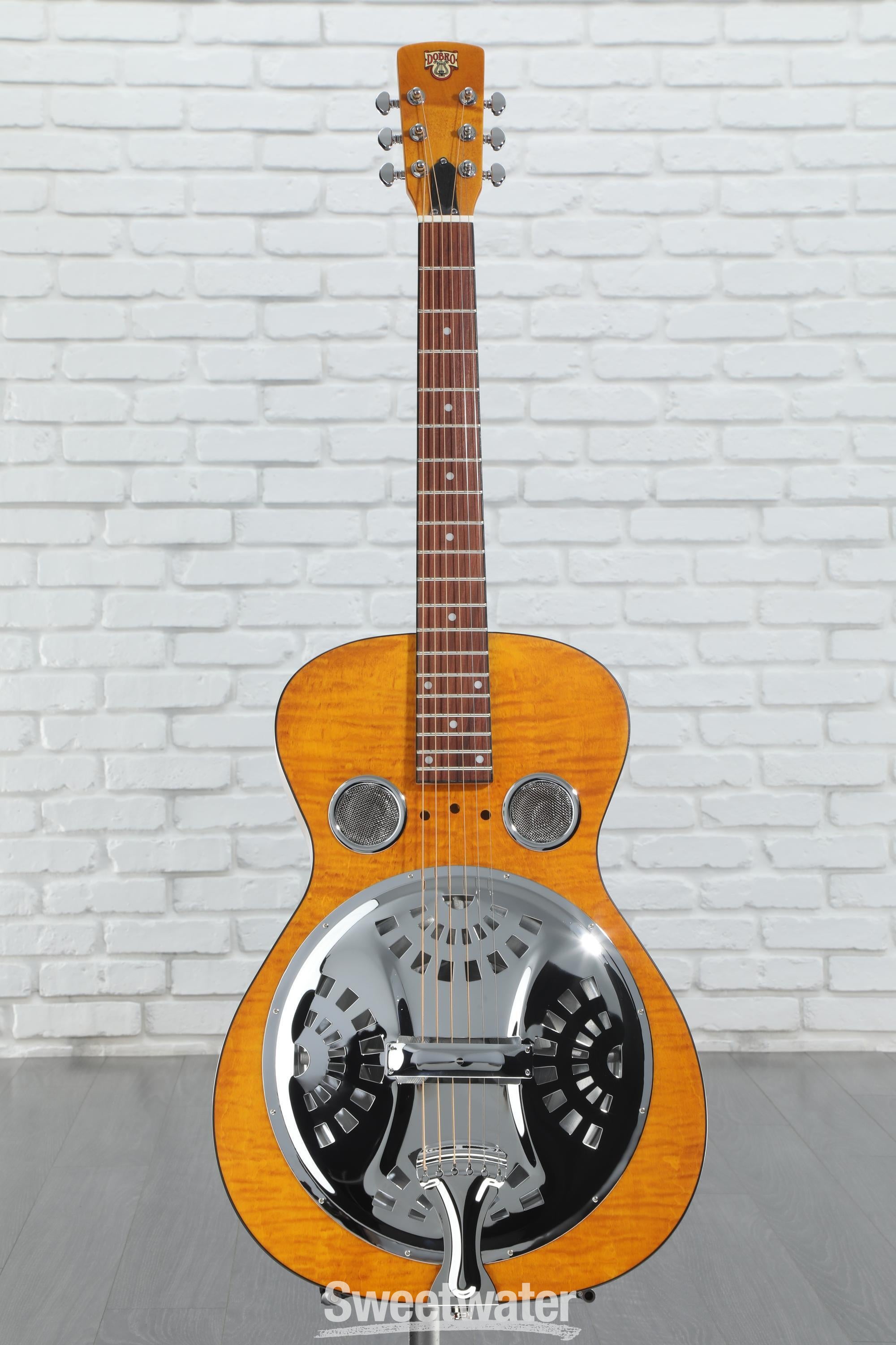 Epiphone Dobro Hound Dog Deluxe Roundneck Acoustic-electric