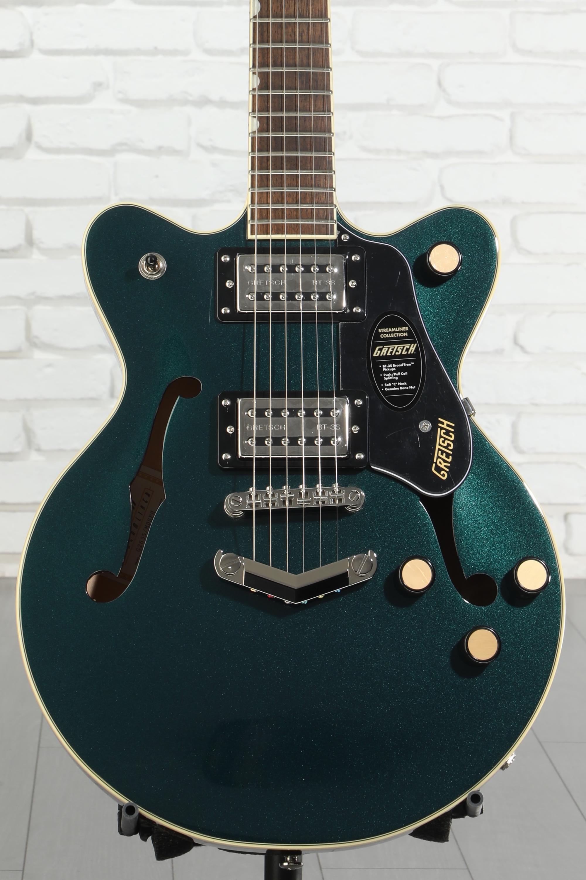 ギター Gretsch / G2655 Streamliner Center Block :: G2655 Streamliner™ Center Block Jr. Double-Cut