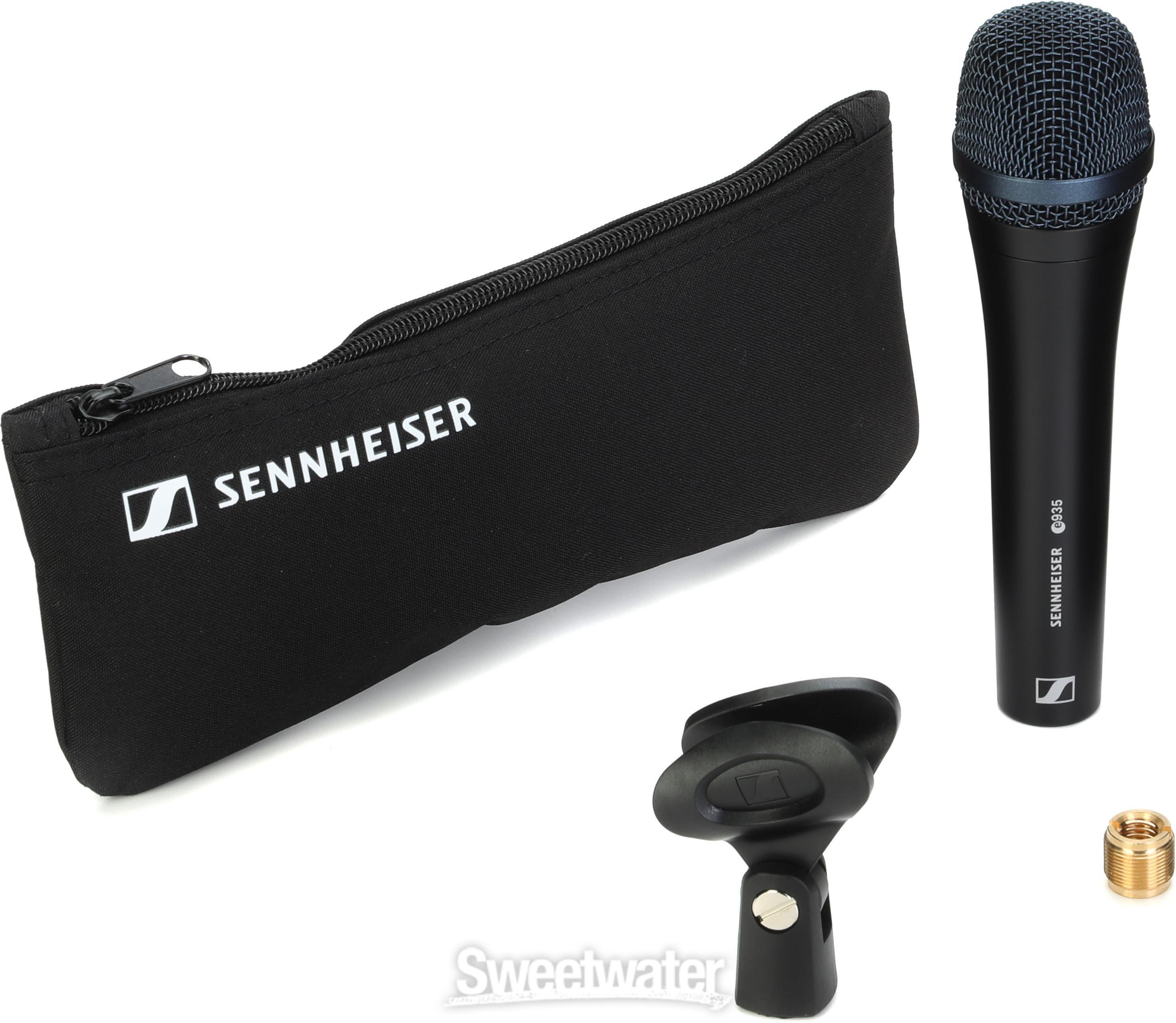 Sennheiser e 935 Cardioid Dynamic Vocal Microphone | Sweetwater