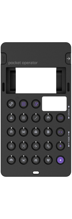 Teenage Engineering Silicone Pro Case CA-20 for Pocket Operator PO