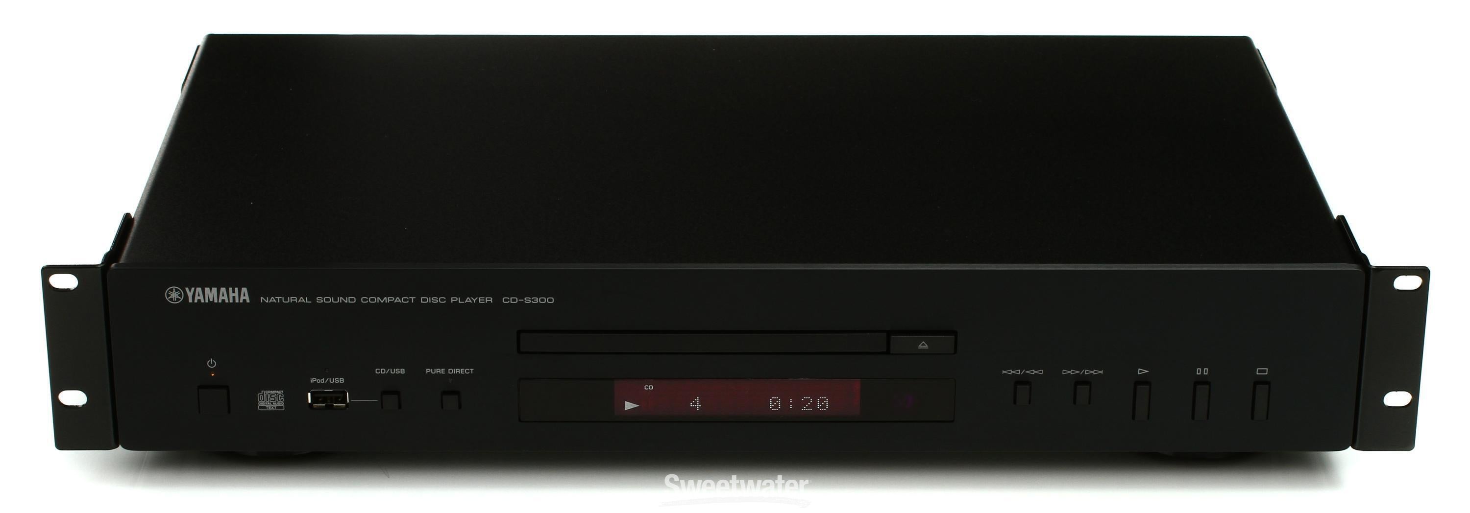 Yamaha CD-S300-RK Rackmount CD Player | Sweetwater