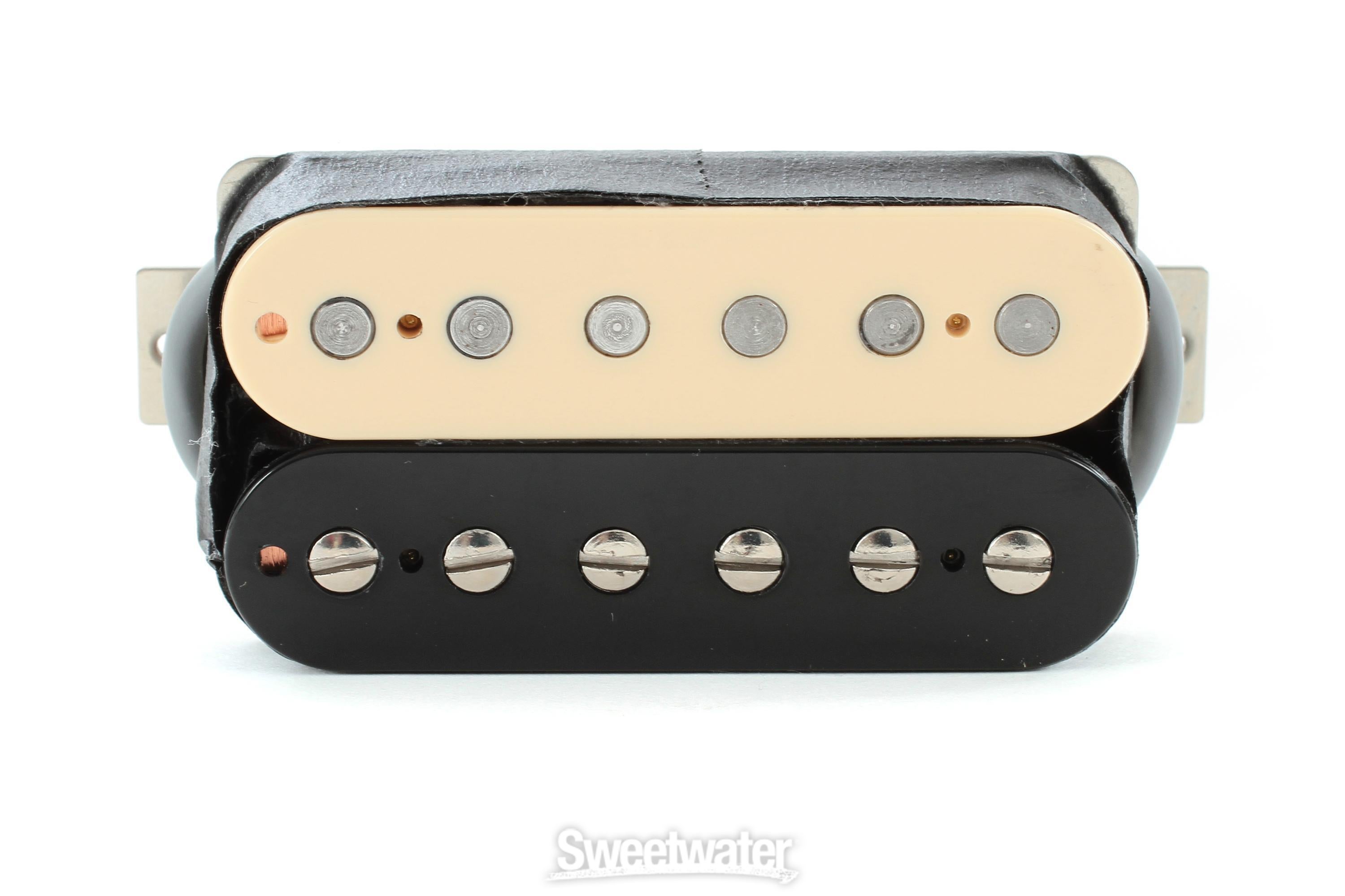 その他 GIBSON 496R Hot Ceramic Humbucker Zebra Gibson Accessories 496R Hot Ceramic Neck Humbucker Pickup