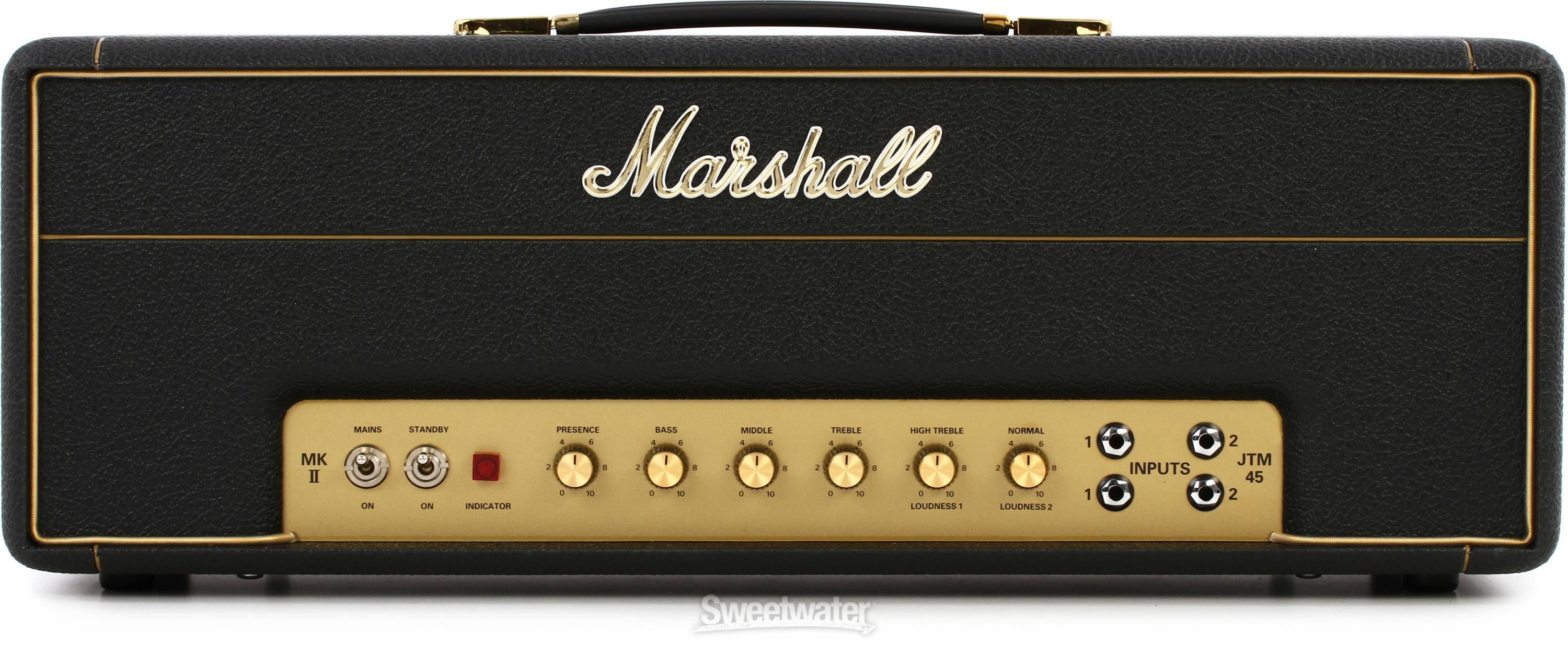 Marshall JTM45 2245 30-watt Plexi Tube Head | Sweetwater