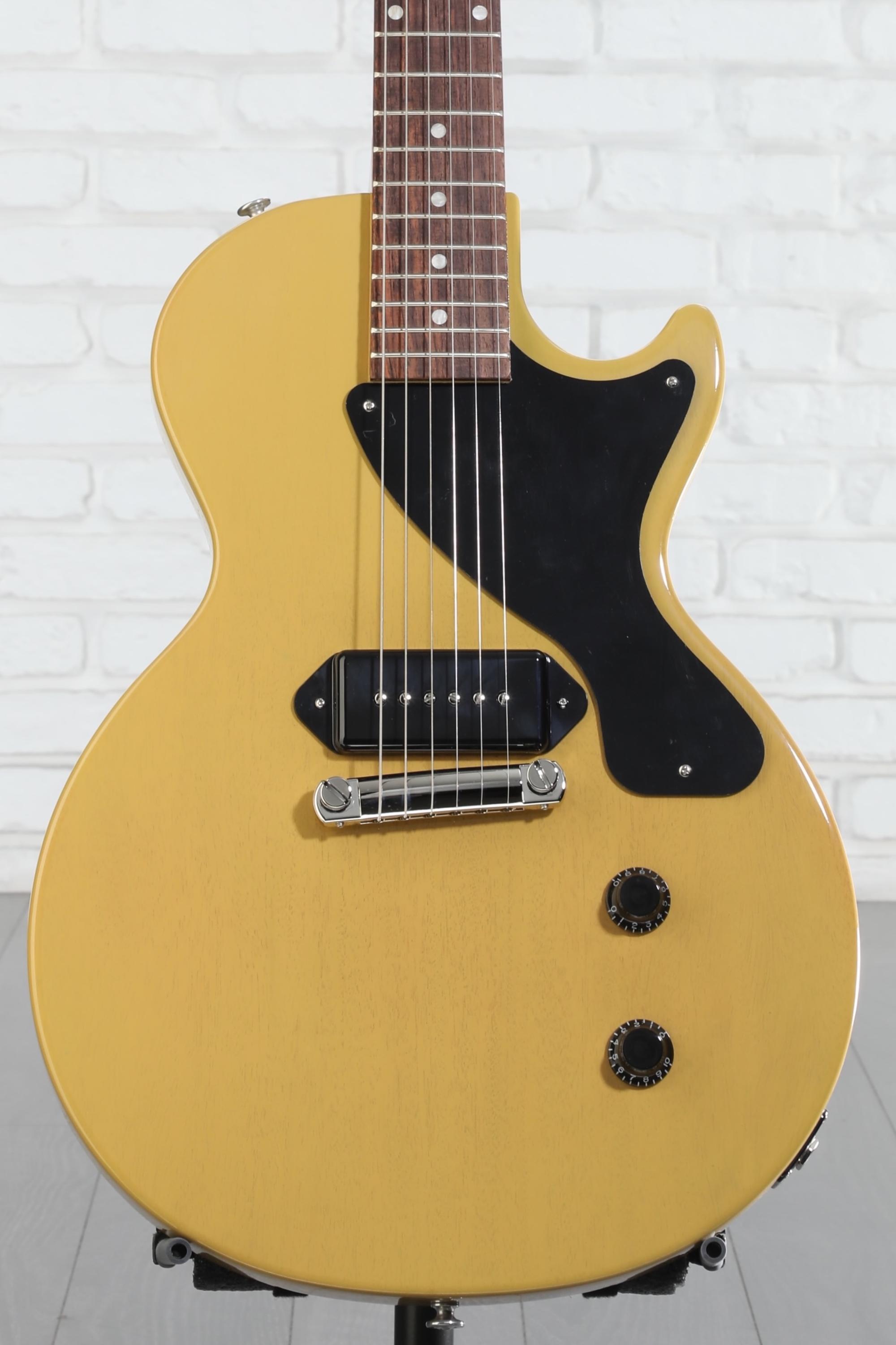 Gibson Les Paul Junior Electric Guitar - TV Yellow | Sweetwater
