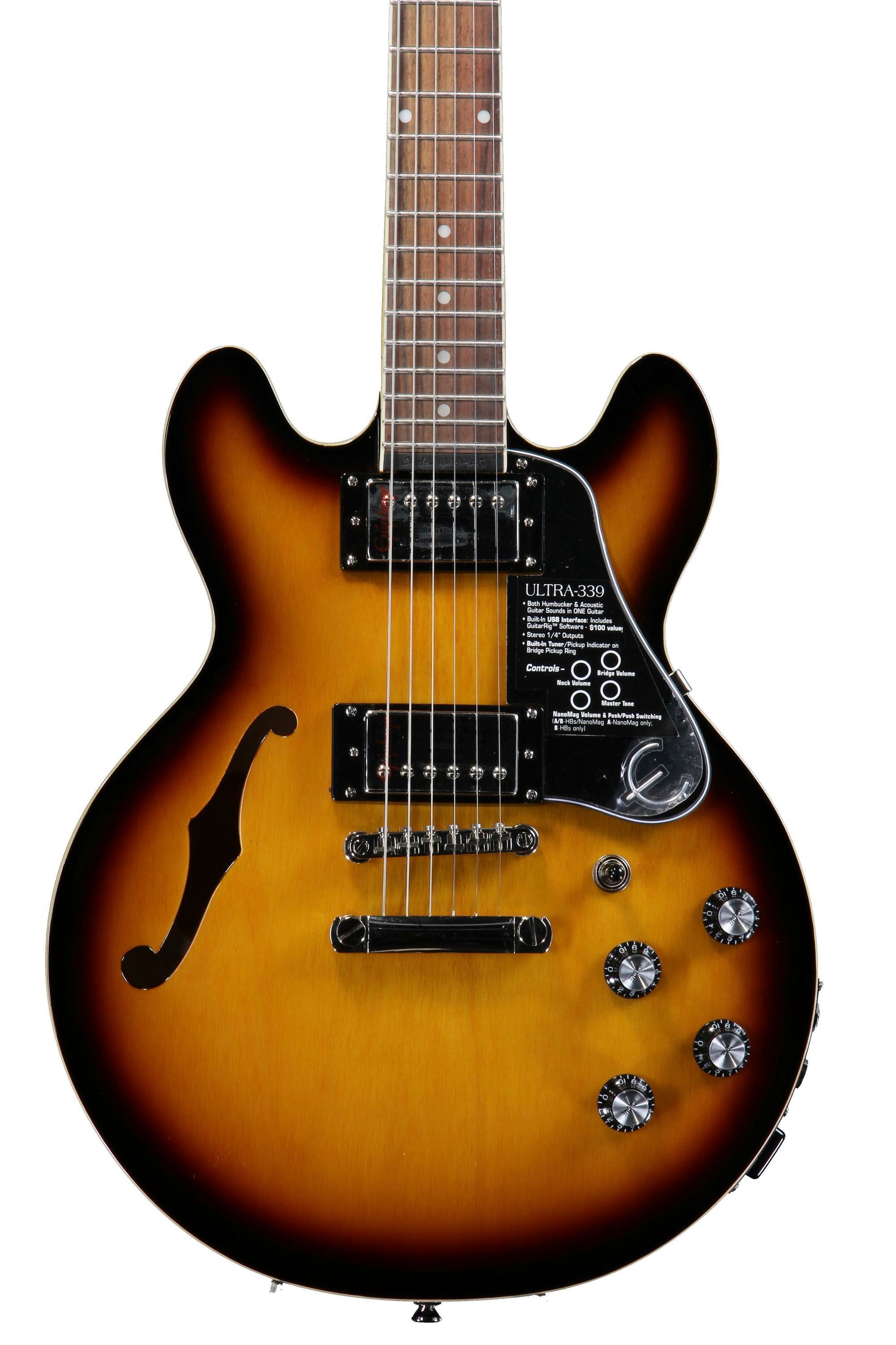 Epiphone es 339 ultra for deals sale