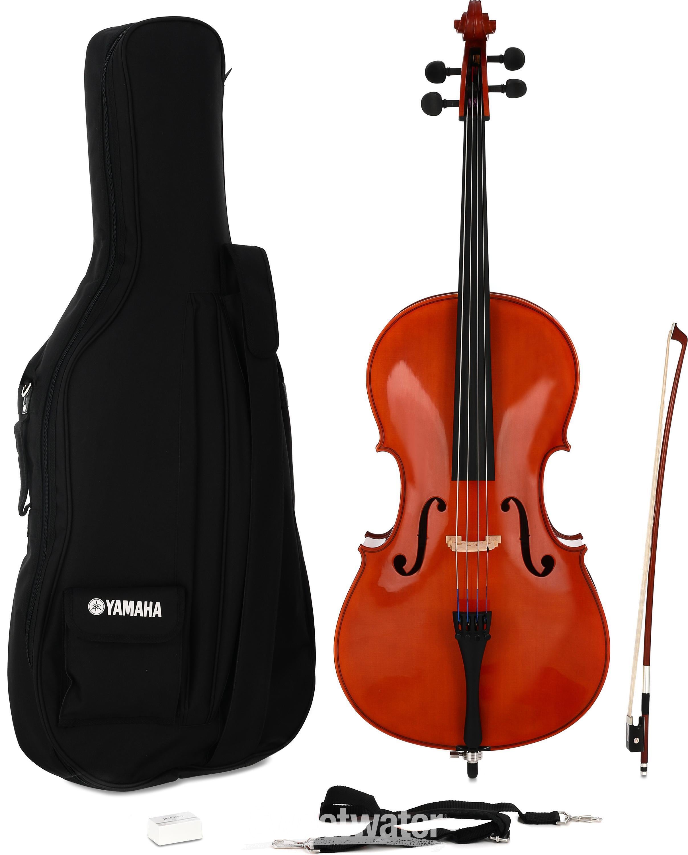 Yamaha AVC5-12S 1/2 Size Student Cello Outift