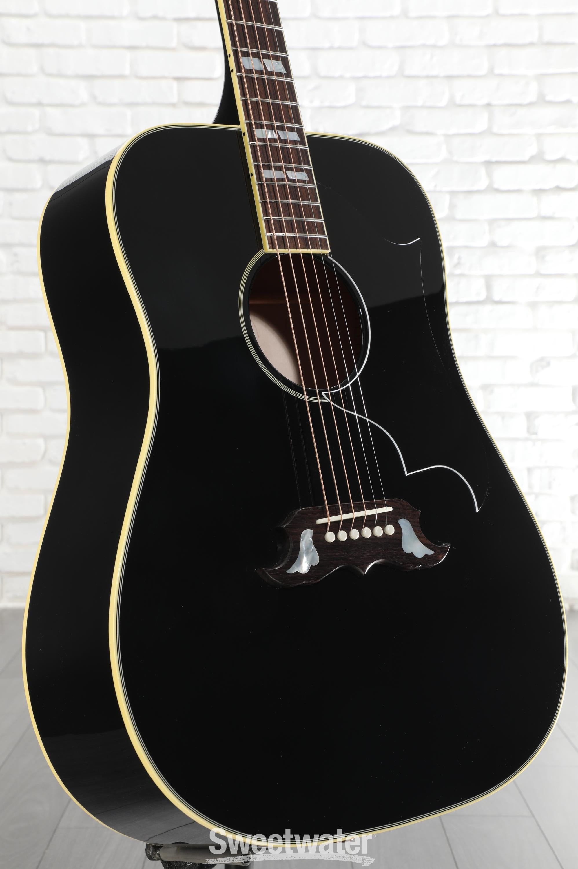Gibson Acoustic Elvis Dove Acoustic-electric Guitar - Ebony