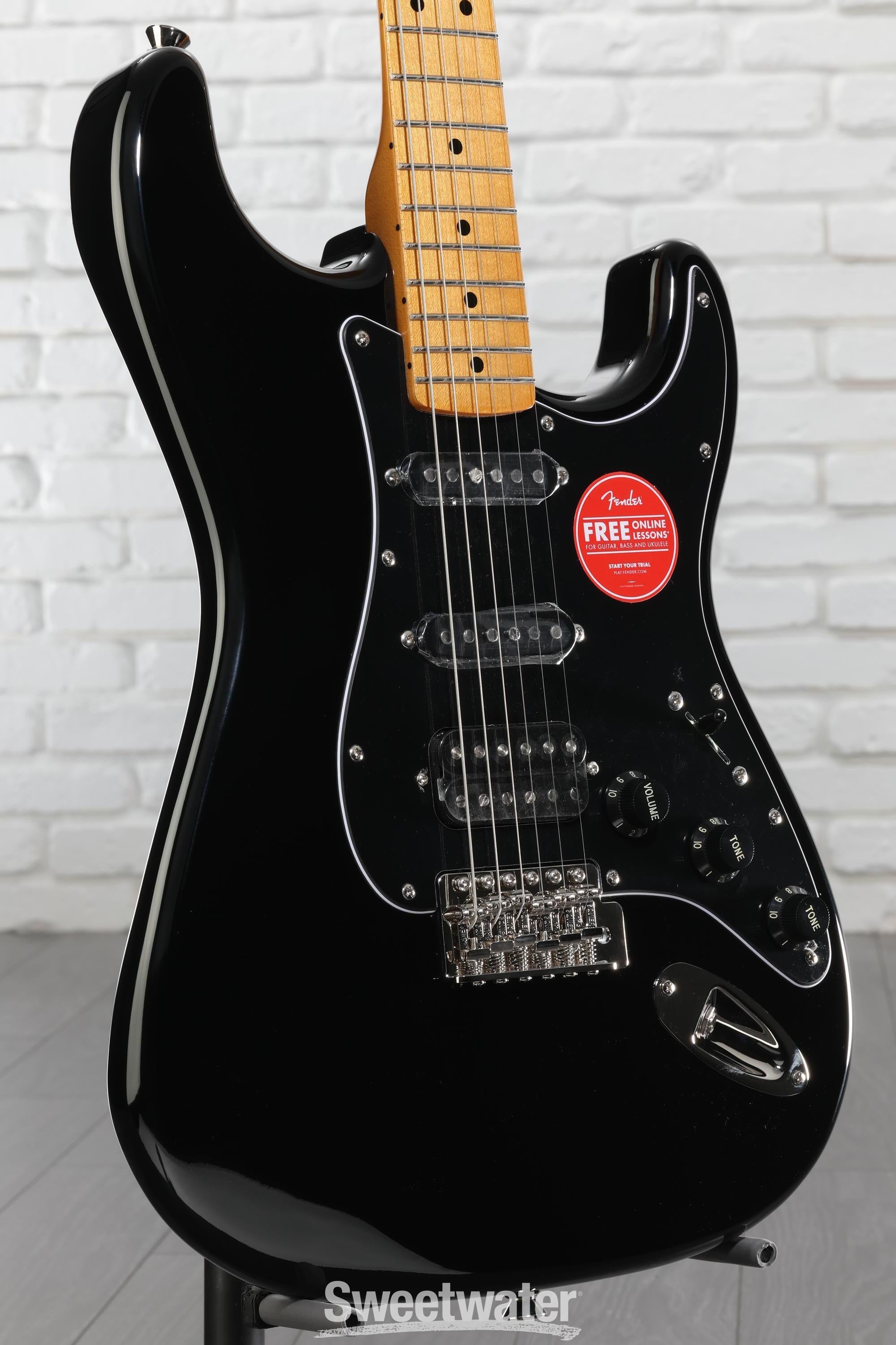 ギター Squier Classic Vibe 70s Stratocaster Amazon.com: Squier Classic Vibe 70s Stratocaster Electric Guitar