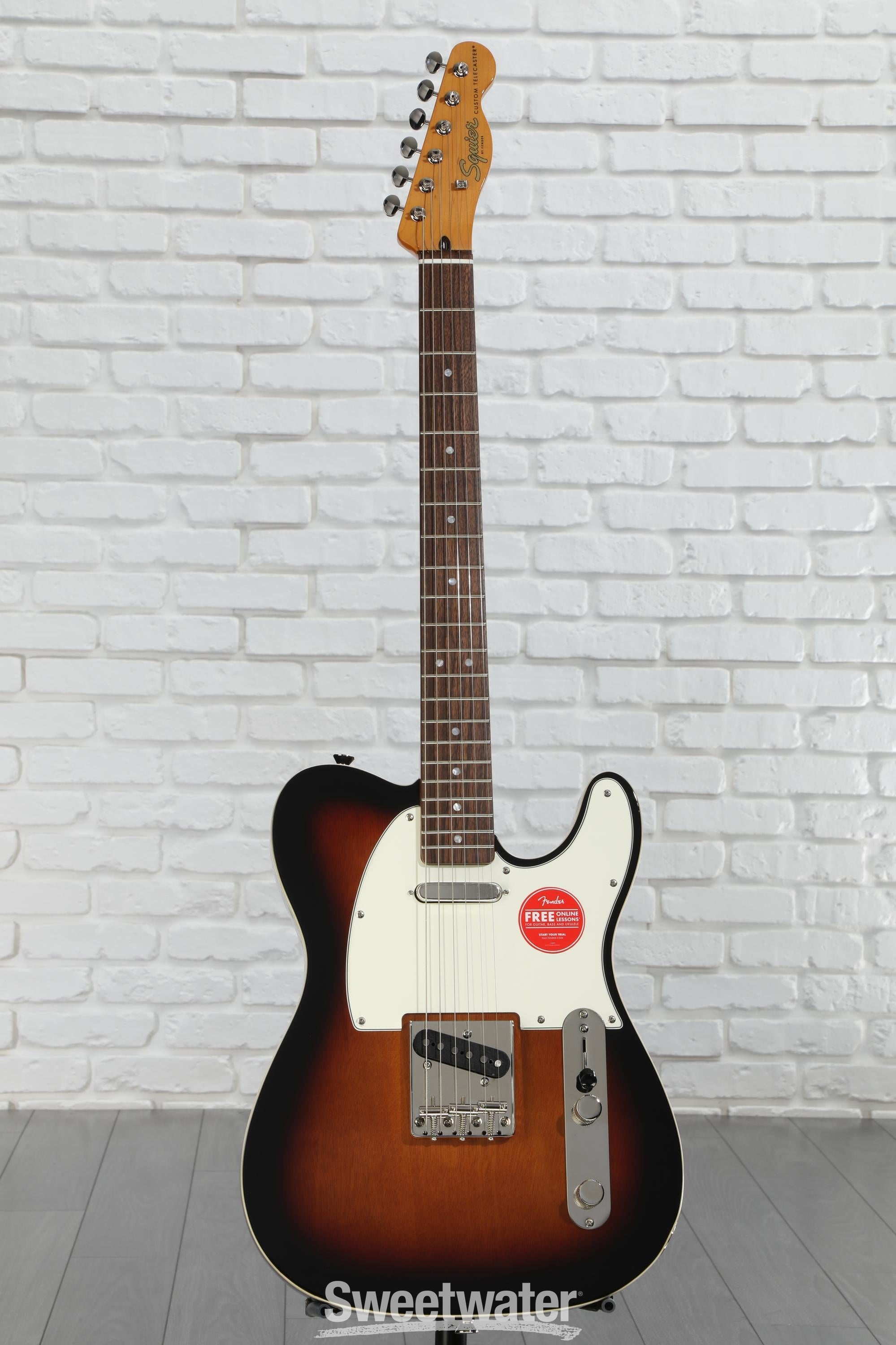 ギター Squier Classic Vibe 60s Custom Tele Squier Limited-edition Classic Vibe '60s Custom Telecaster