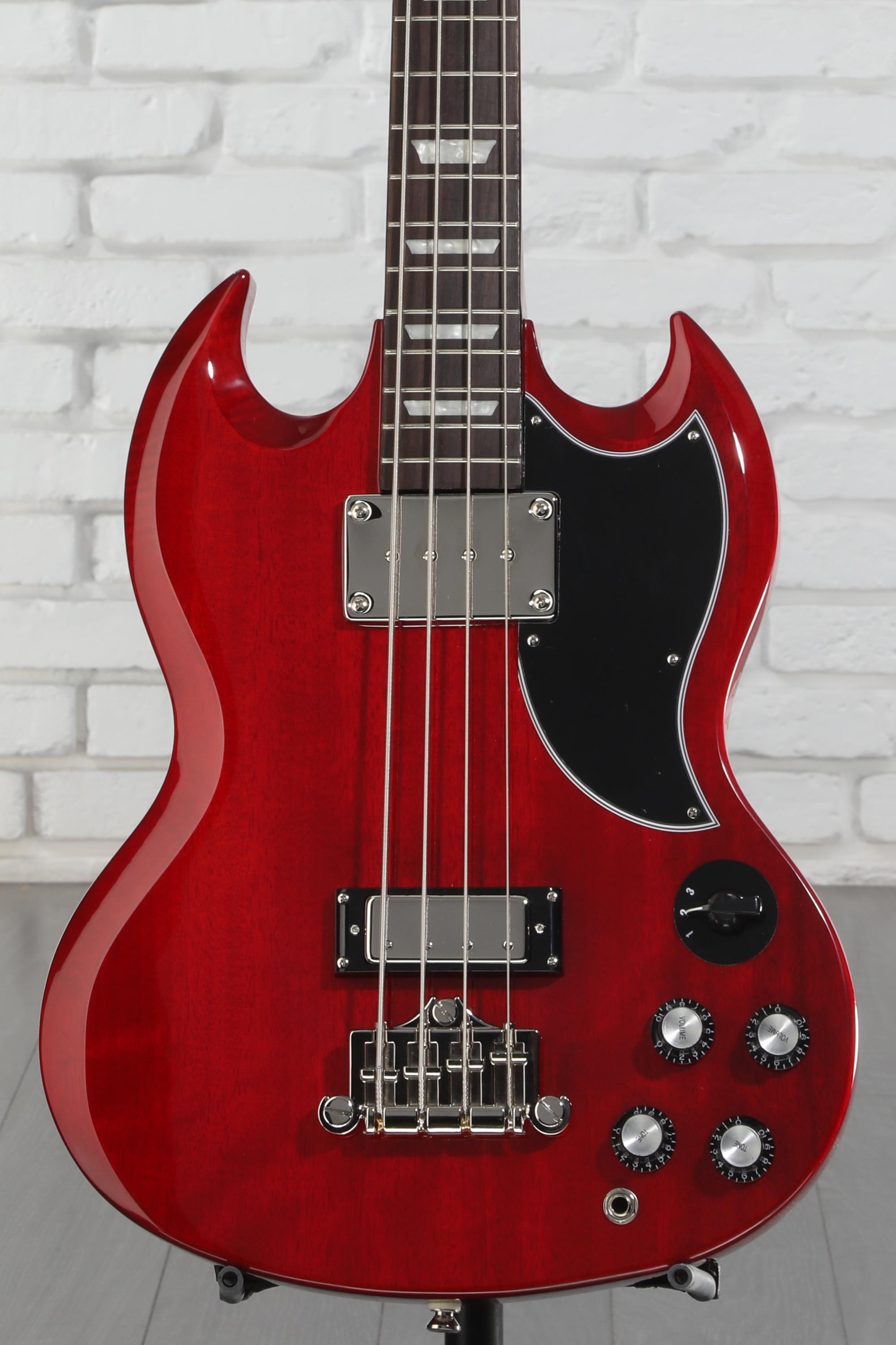 Epiphone EB-3 Bass Guitar - Cherry | Sweetwater