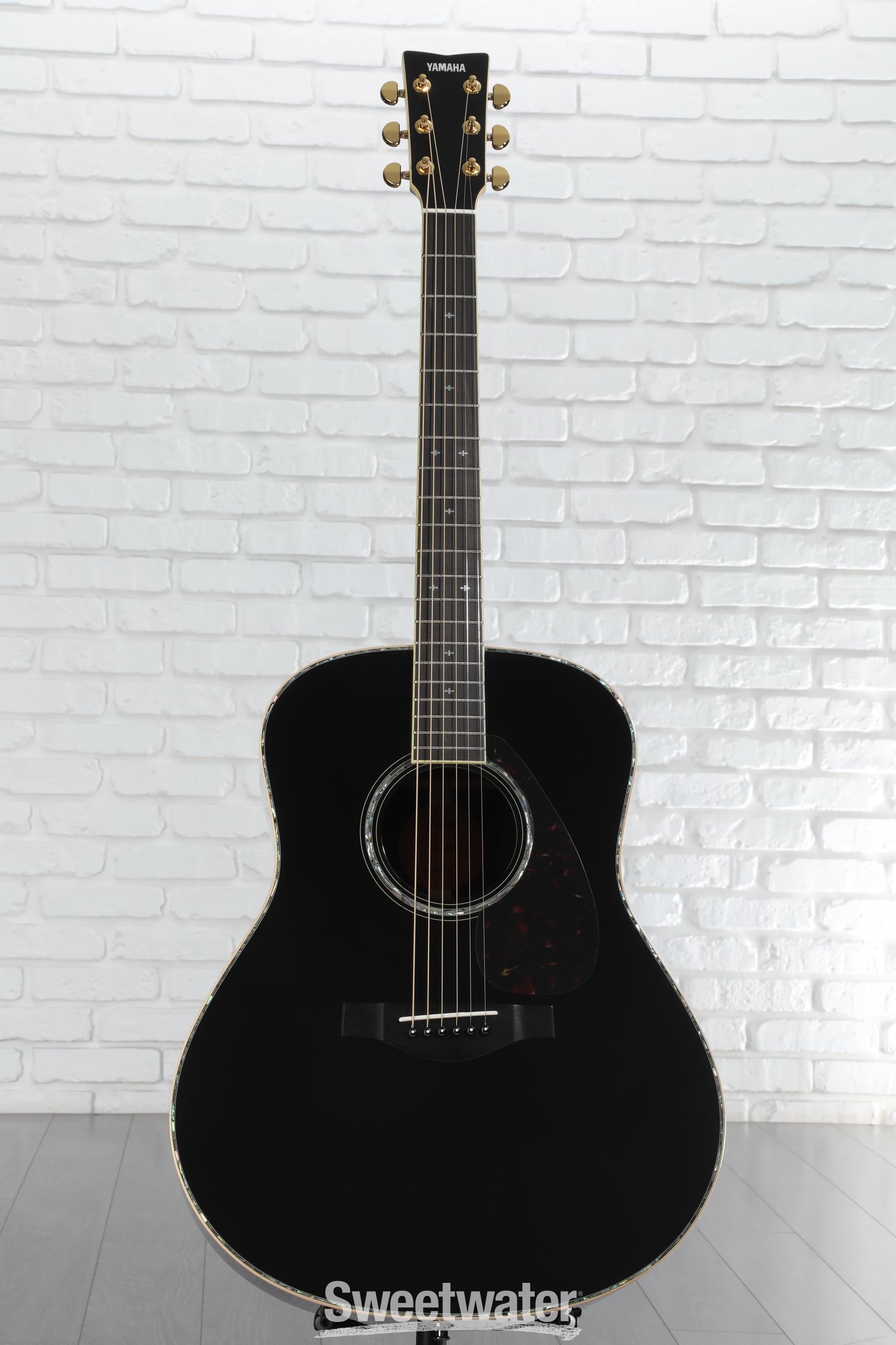 YAMAHA LL16D ARE アコースティックギター BLACK Yamaha LL16D ARE Original Jumbo Acoustic-electric Guitar