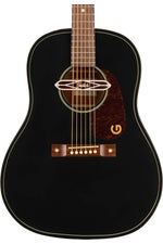 Photo of Gretsch Jim Dandy Deltoluxe Dreadnought Acoustic-electric Guitar - Black
