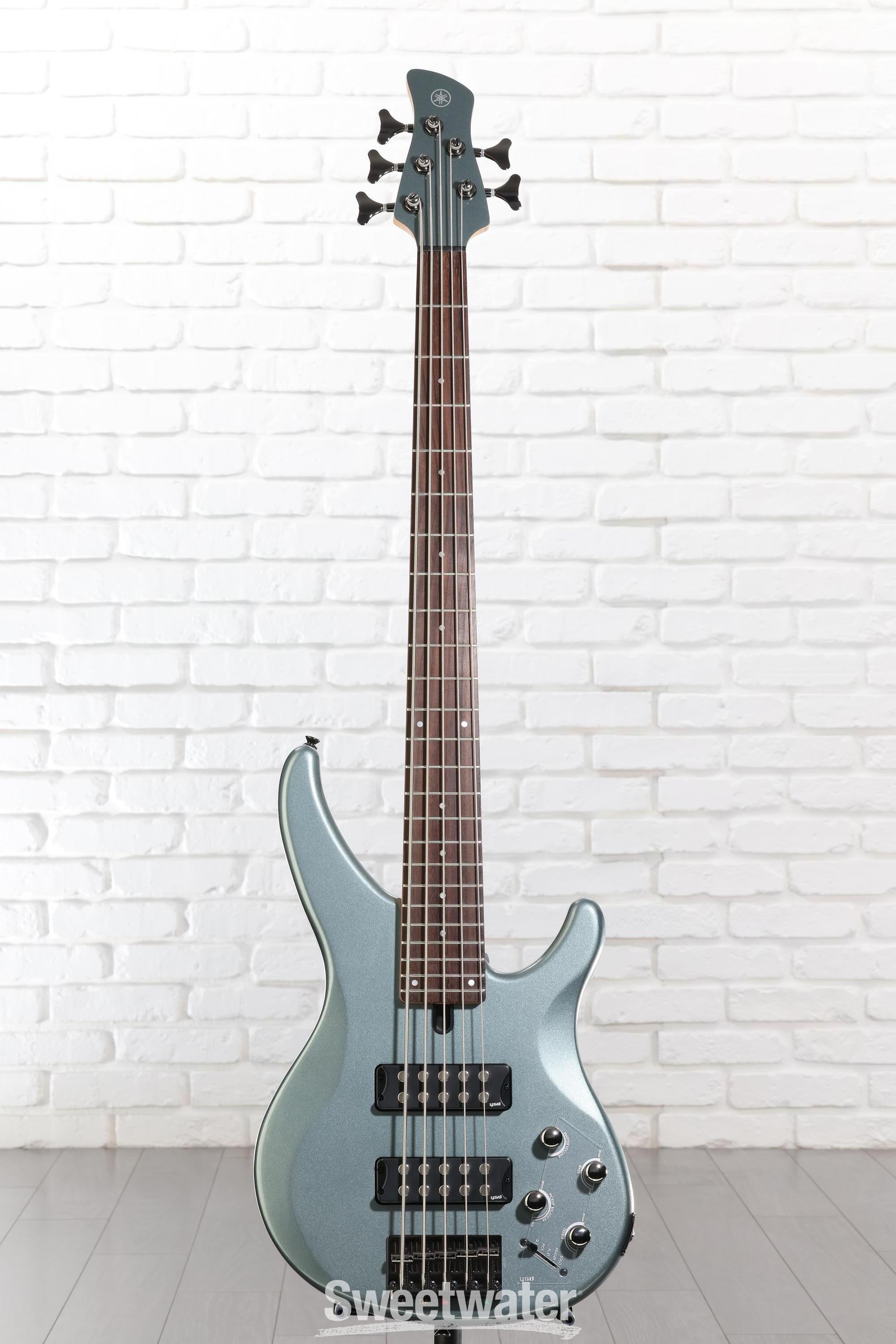 Yamaha TRBX305 5-string Bass Guitar - Mist Green | Sweetwater