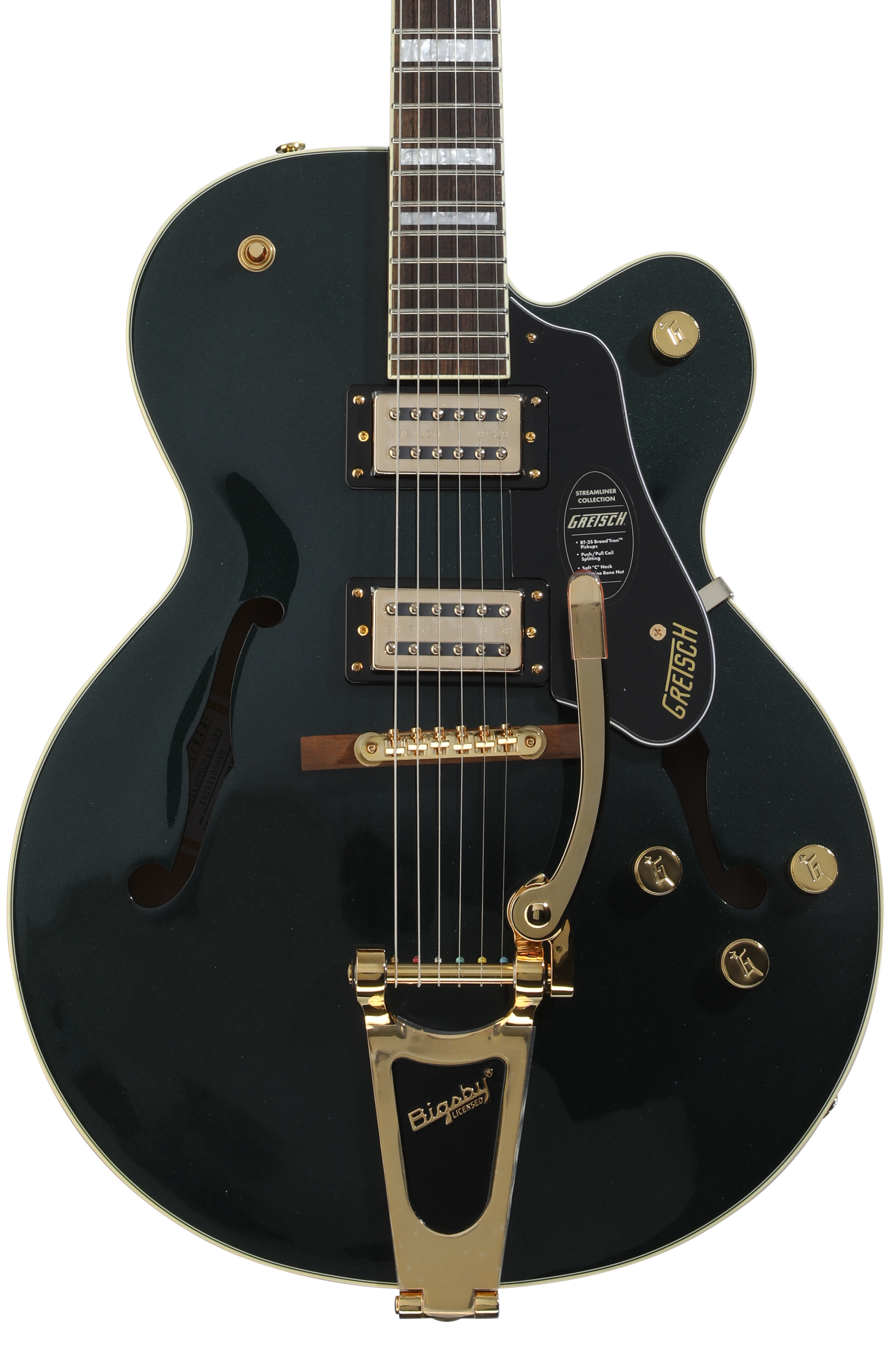 Gretsch G5120 Electromatic Hollow Body - Black | Sweetwater