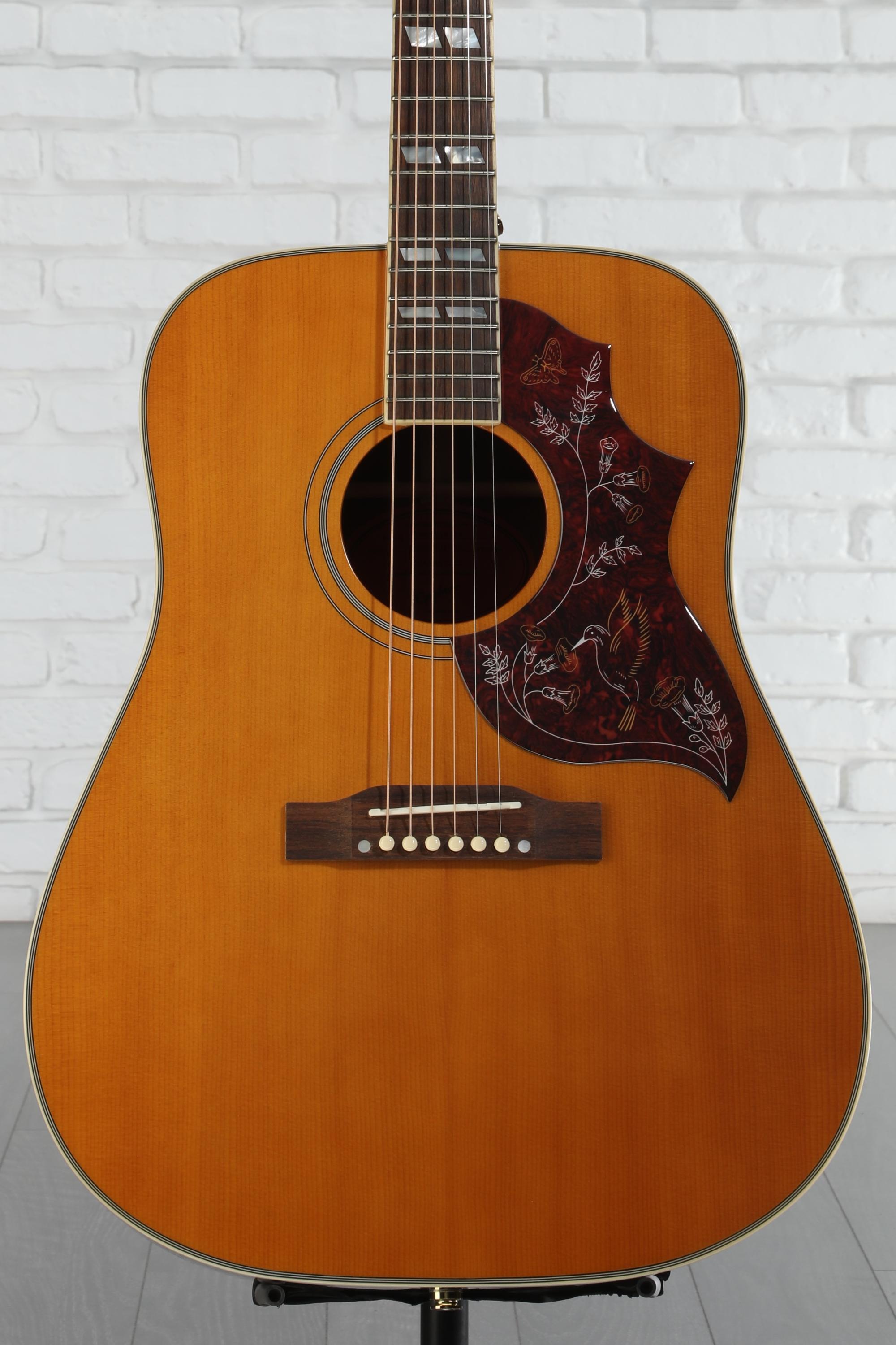 Epiphone hummingbird masterbilt 美品 Epiphone Masterbilt Hummingbird Cherry Sunburst