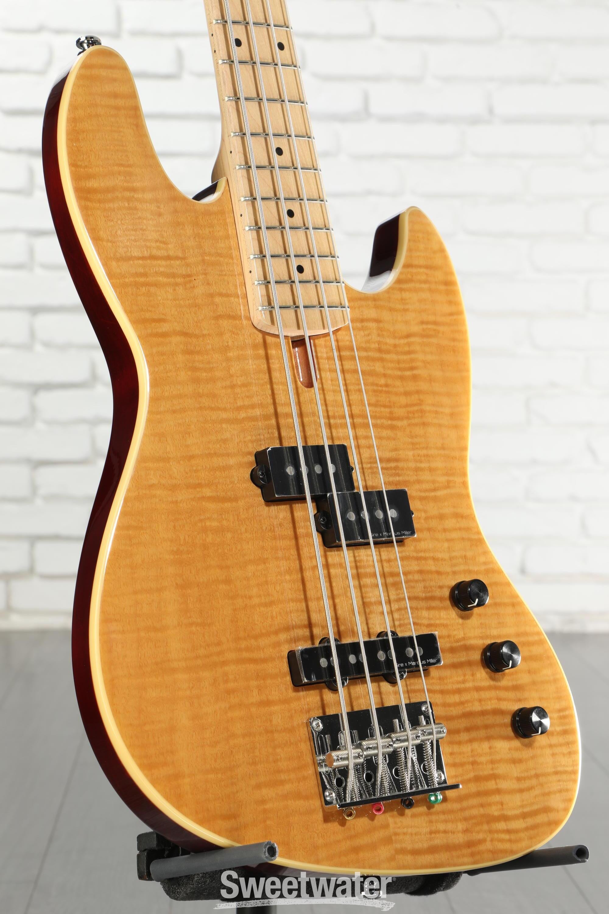 Sire Marcus Miller U5 Alder 4-string Bass Guitar - Natural