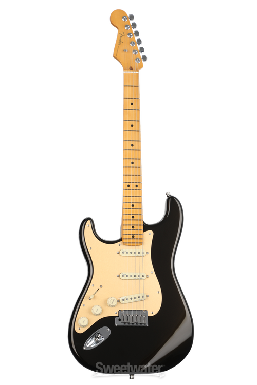Fender American Ultra Stratocaster Left-handed - Texas Tea with Maple  Fingerboard