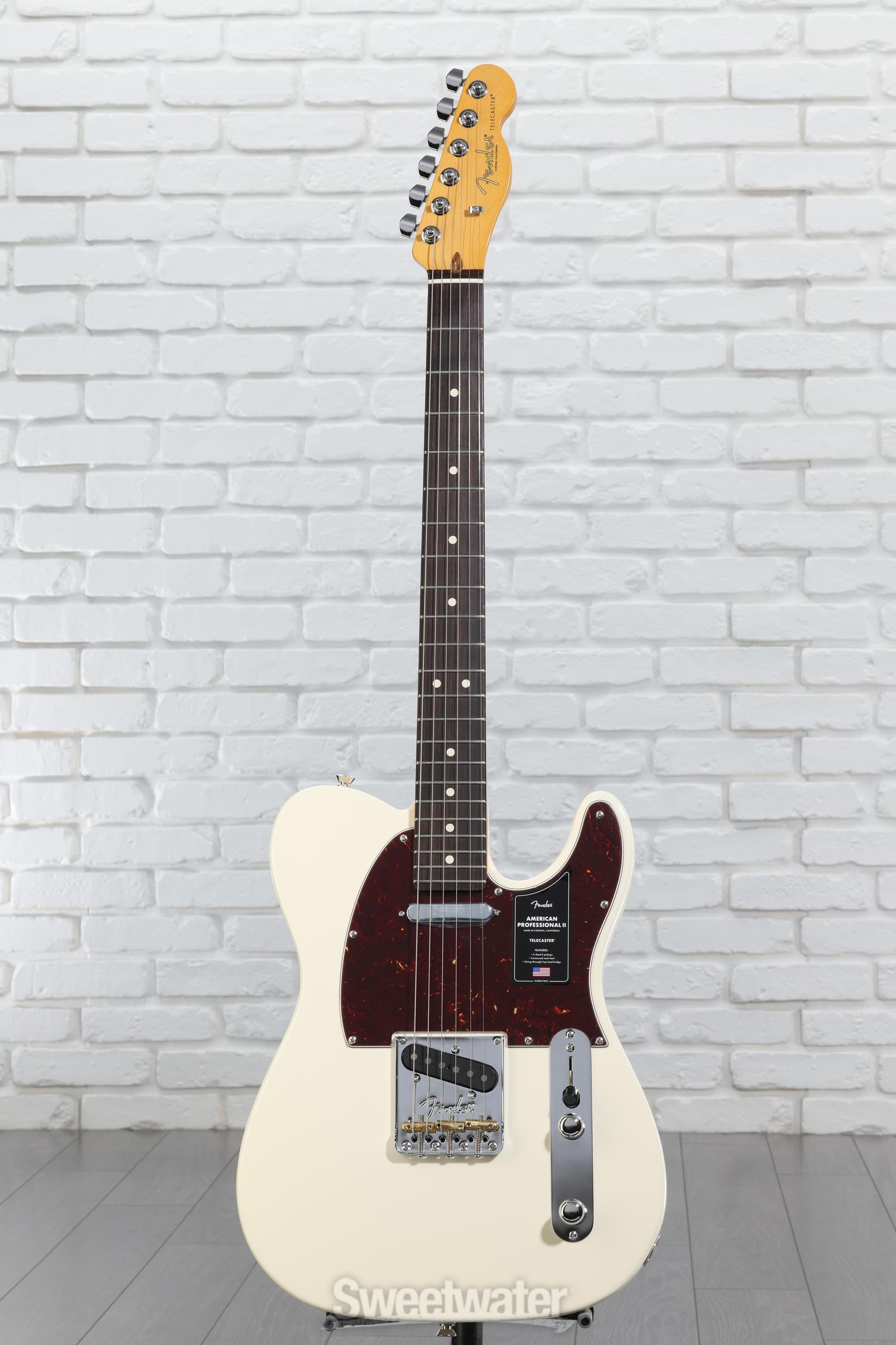 Fender American Professional II Telecaster - Olympic White