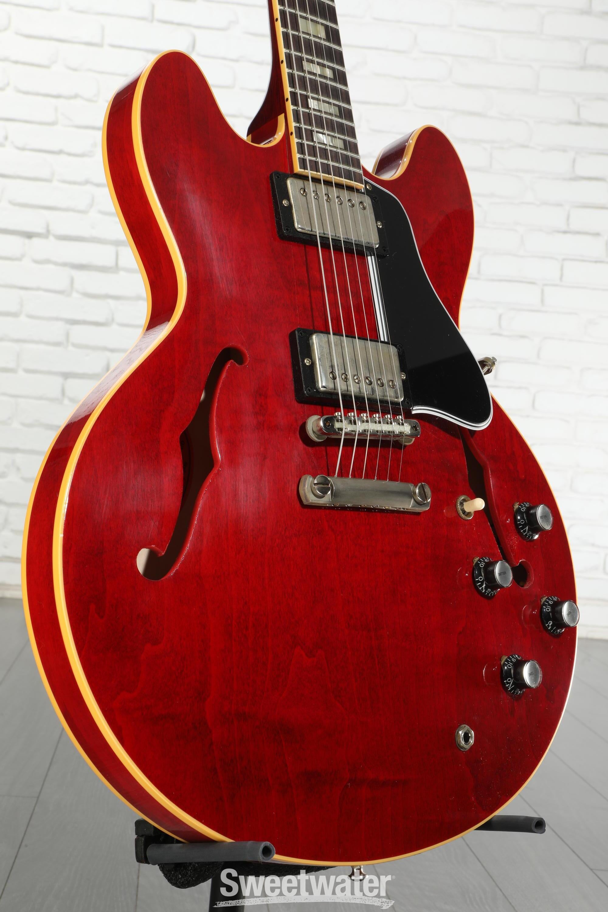 Gibson Custom 1964 ES-335 Reissue Semi-hollowbody Electric Guitar