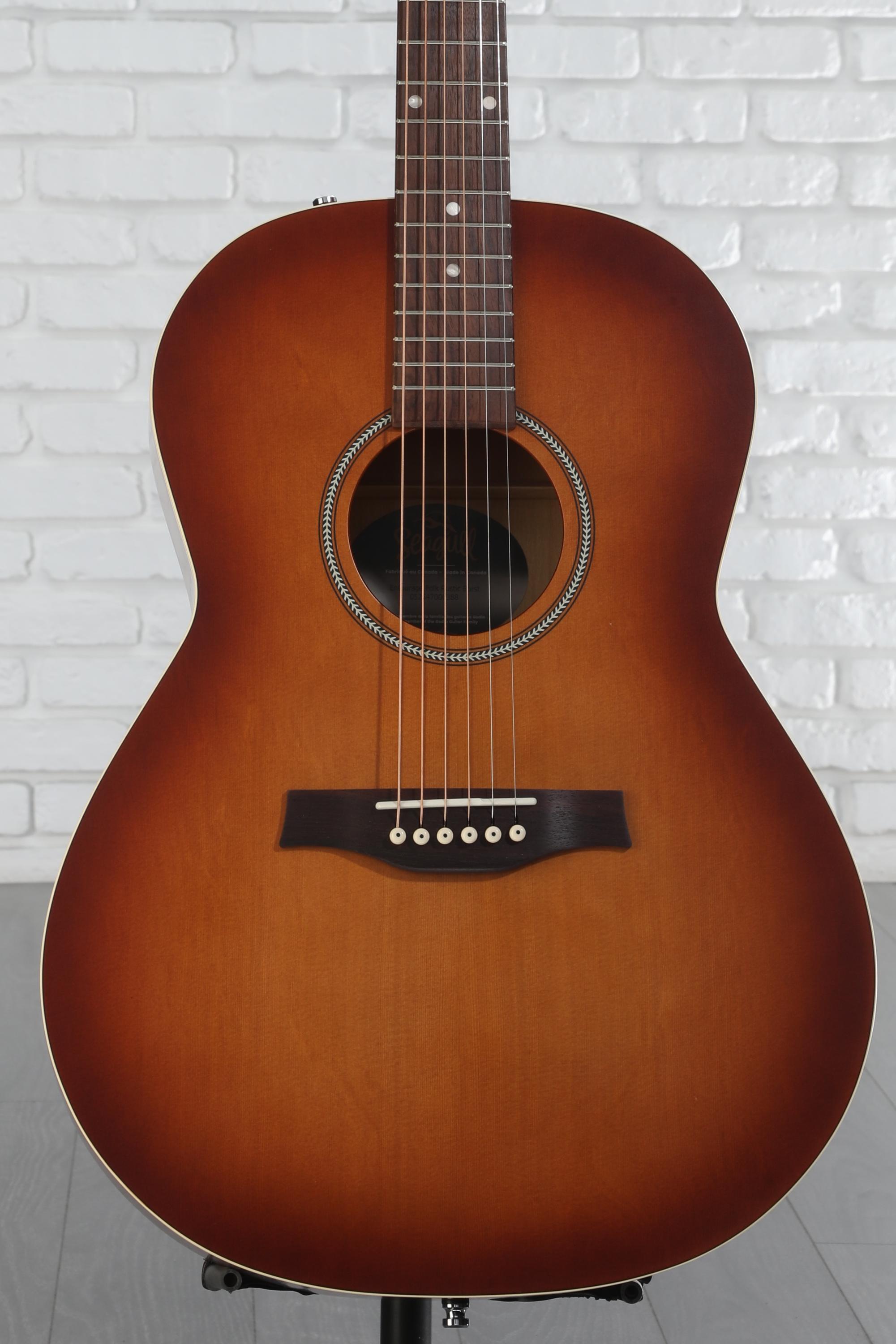 Seagull Guitars Entourage Folk Acoustic Guitar - Rustic