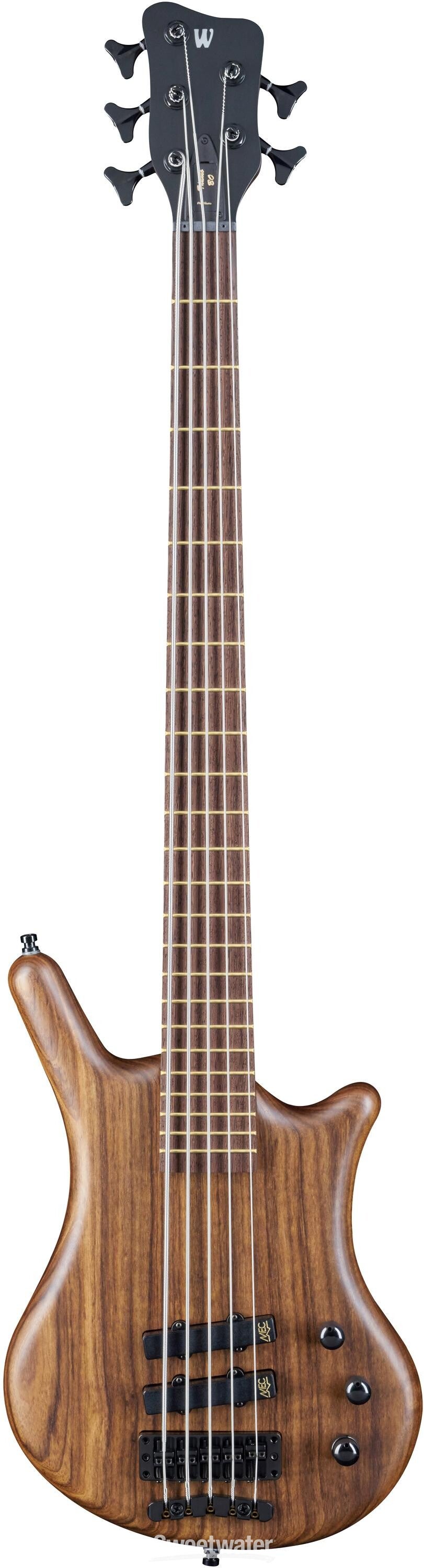 Warwick Pro Series Thumb BO 5-string Bass - Natural Satin with 