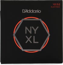 Product Image - This Item - D'Addario NYXL1052 NYXL Nickel Wound Electric Guitar Strings - .010-.052 Light Top/Heavy Bottom