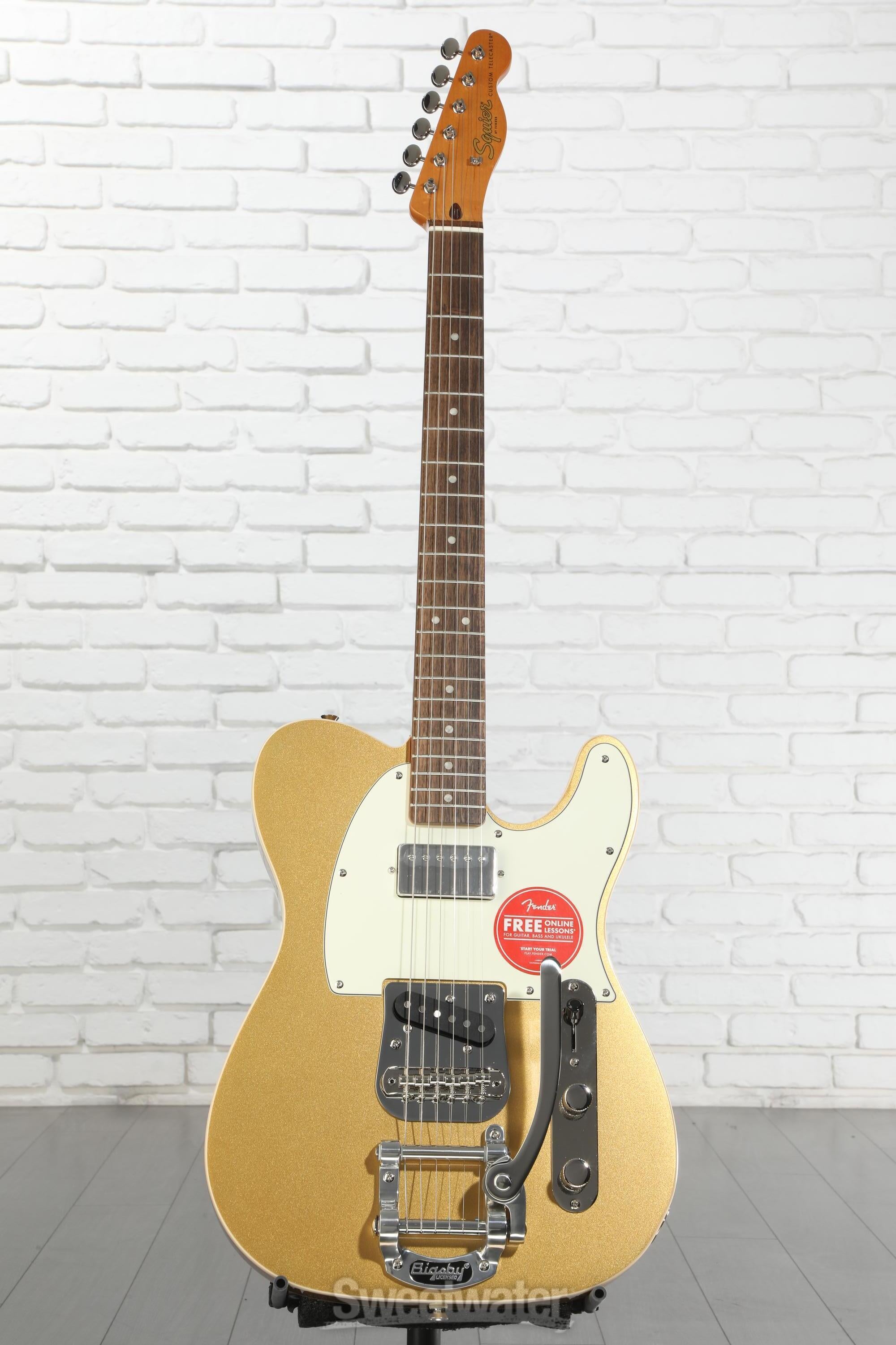 Squier Classic Vibe '60s Custom Telecaster SH with Bigsby Electric