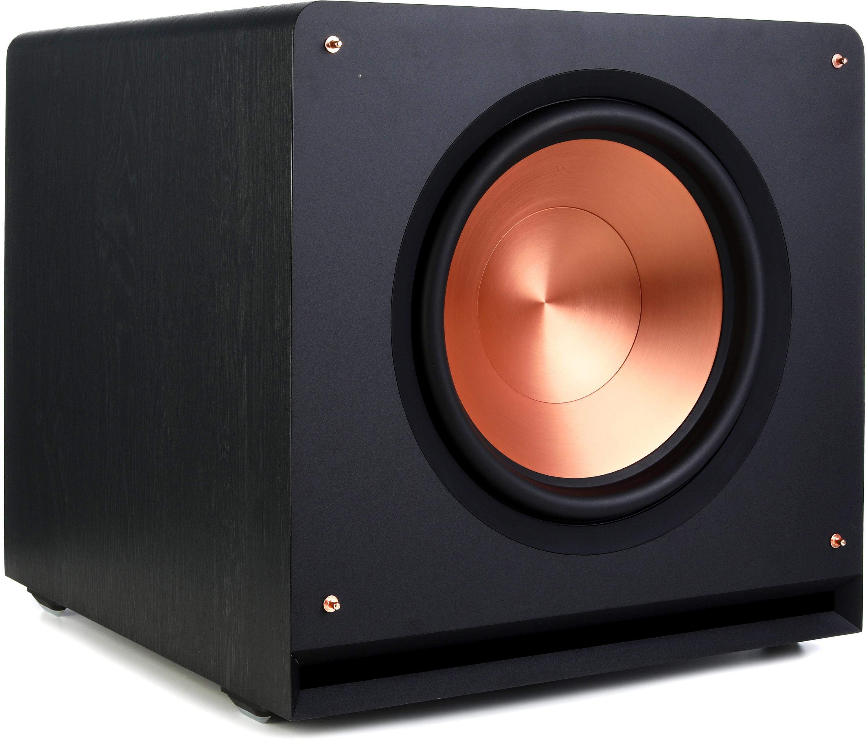 The Nines Walnut RP-1600SW 16" Subwoofer