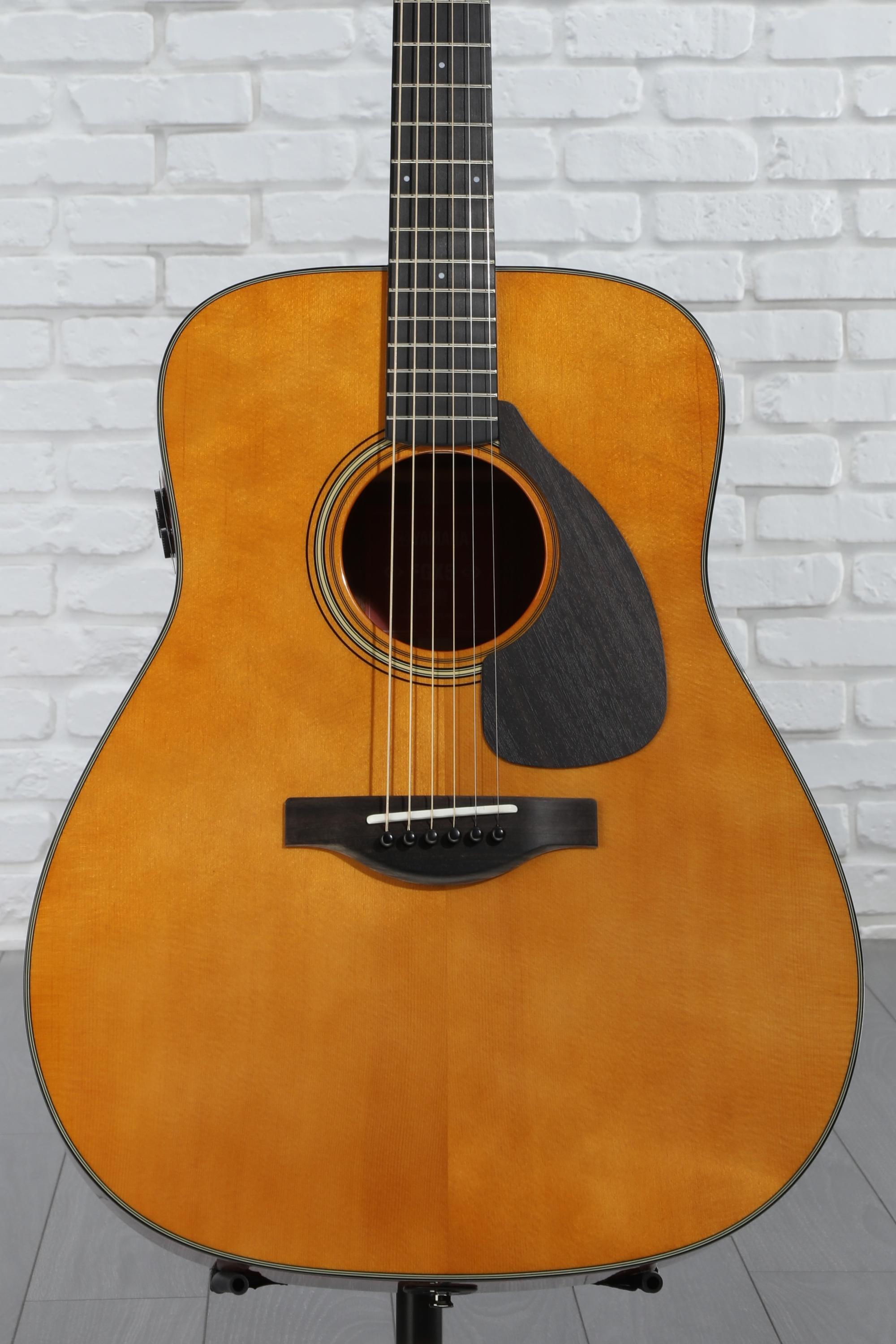 ヤマハFGX5 Red Label Yamaha Red Label FGX5 Acoustic-Electric Guitar