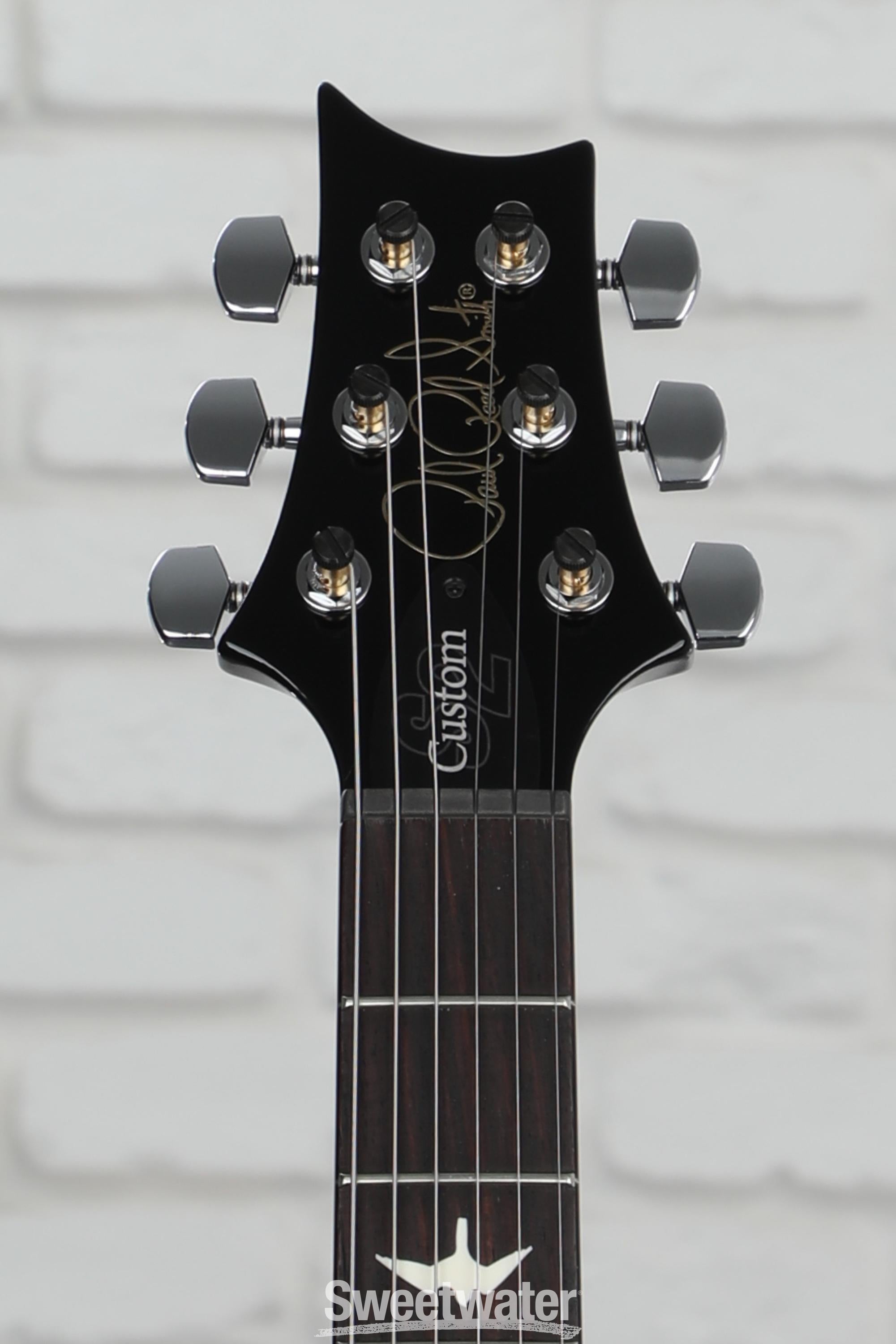 ギター PRS SE Custom24 Faded Gray Black Burst S2-C24-08-FadedGrayBlackBurst-