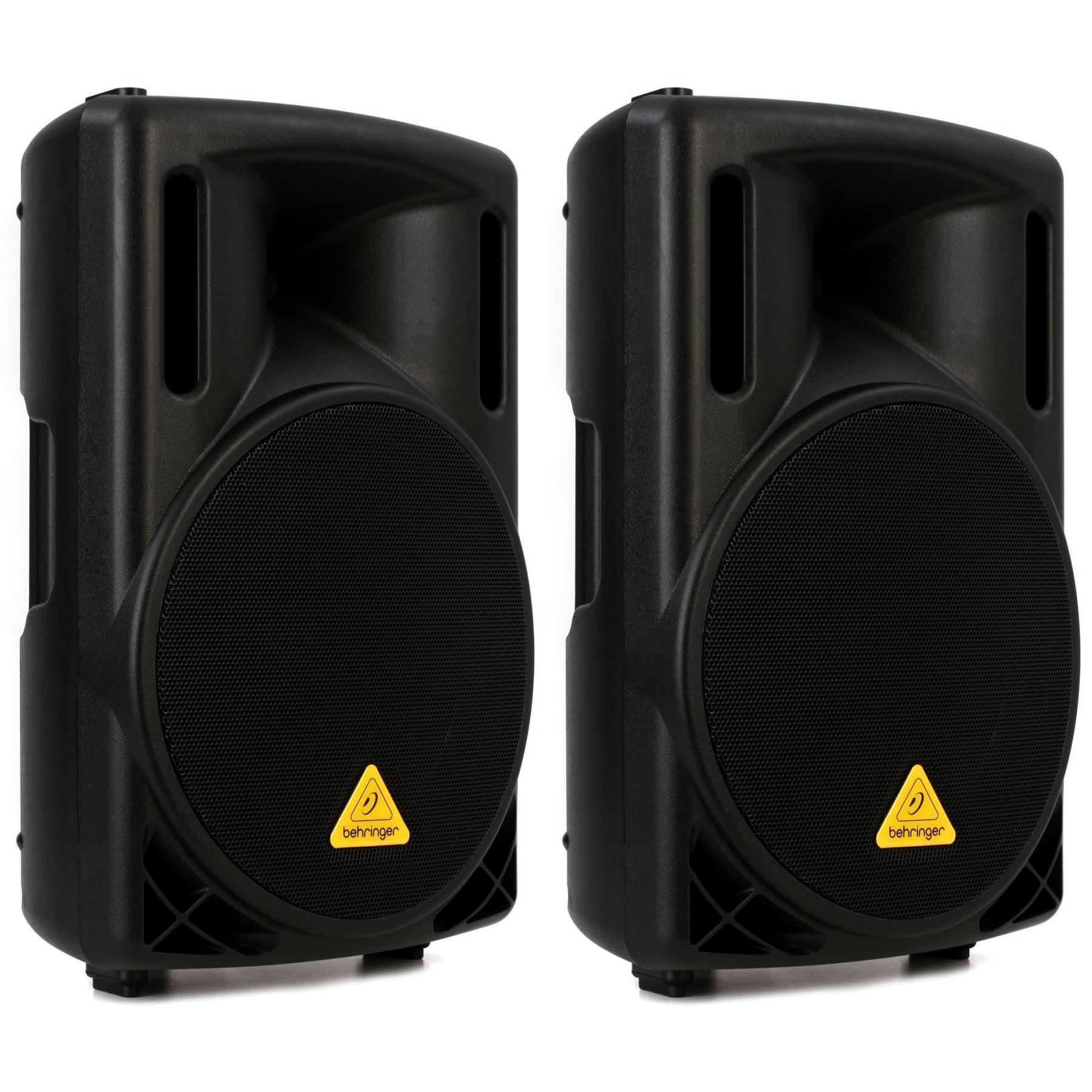 Behringer Eurolive B212D 550W 12 inch Powered Speaker | Sweetwater