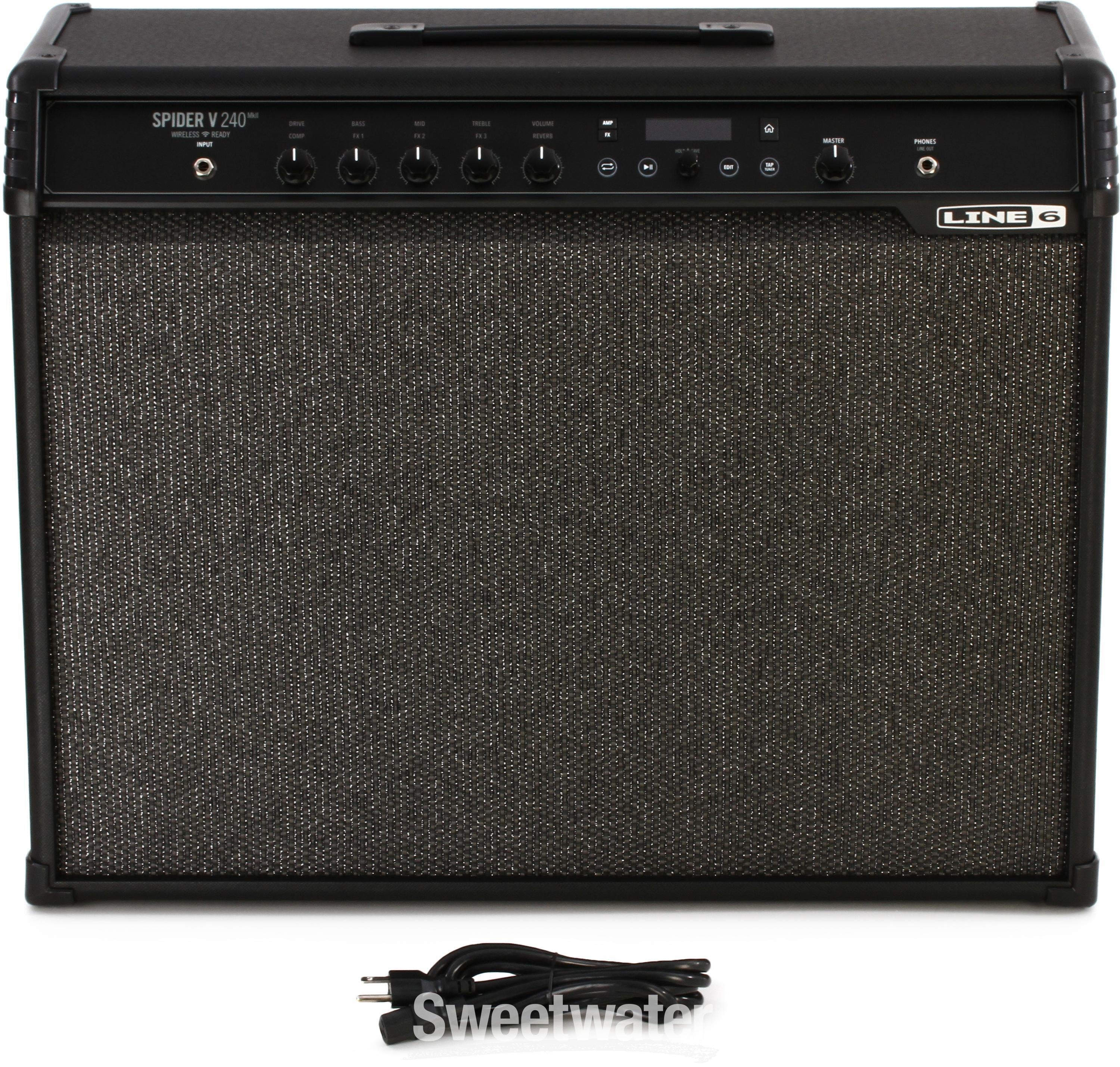 Line 6 Spider V 240 MkII 2x12