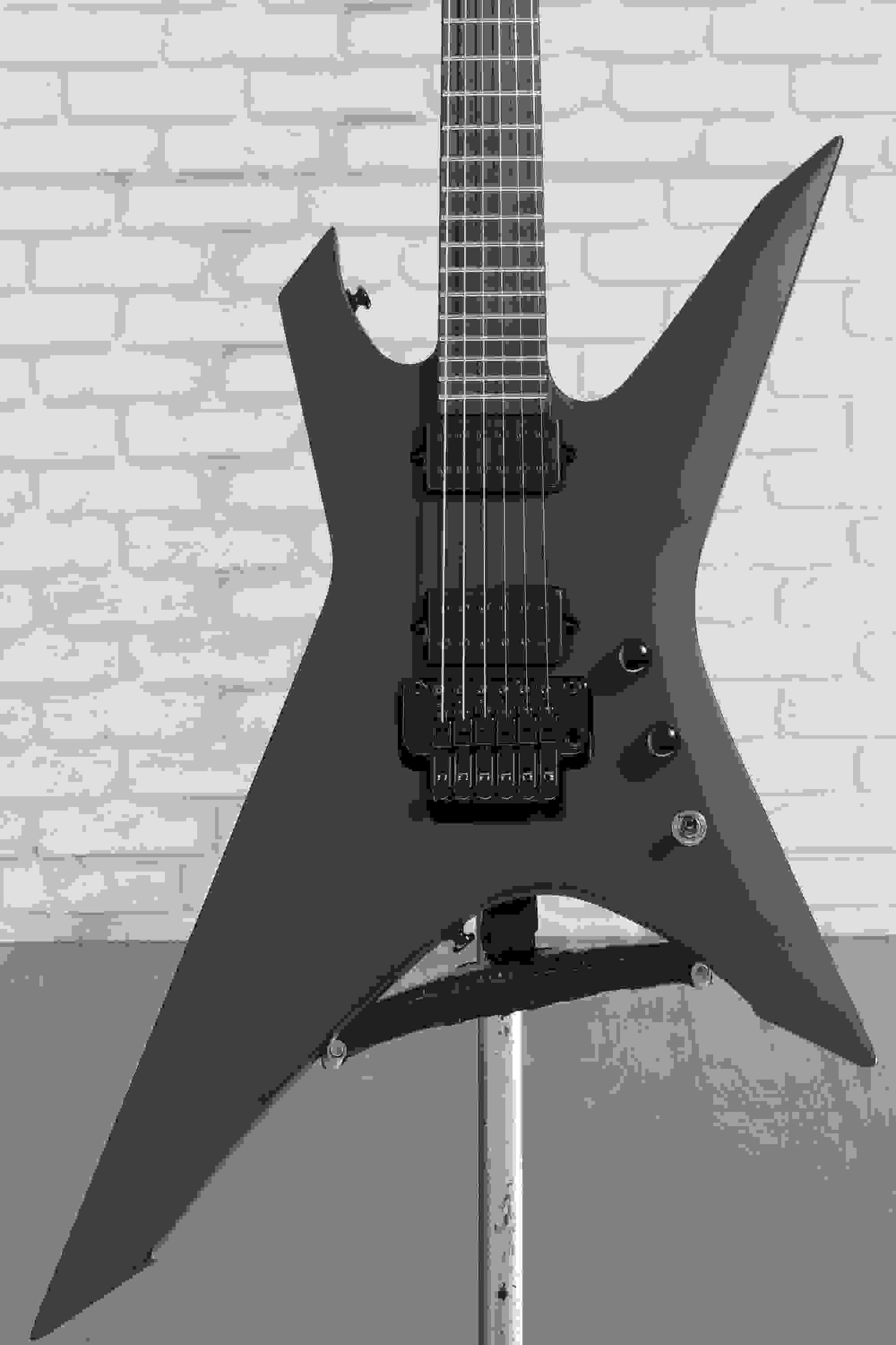 Ibanez Iron Label Xiphos - Black Flat