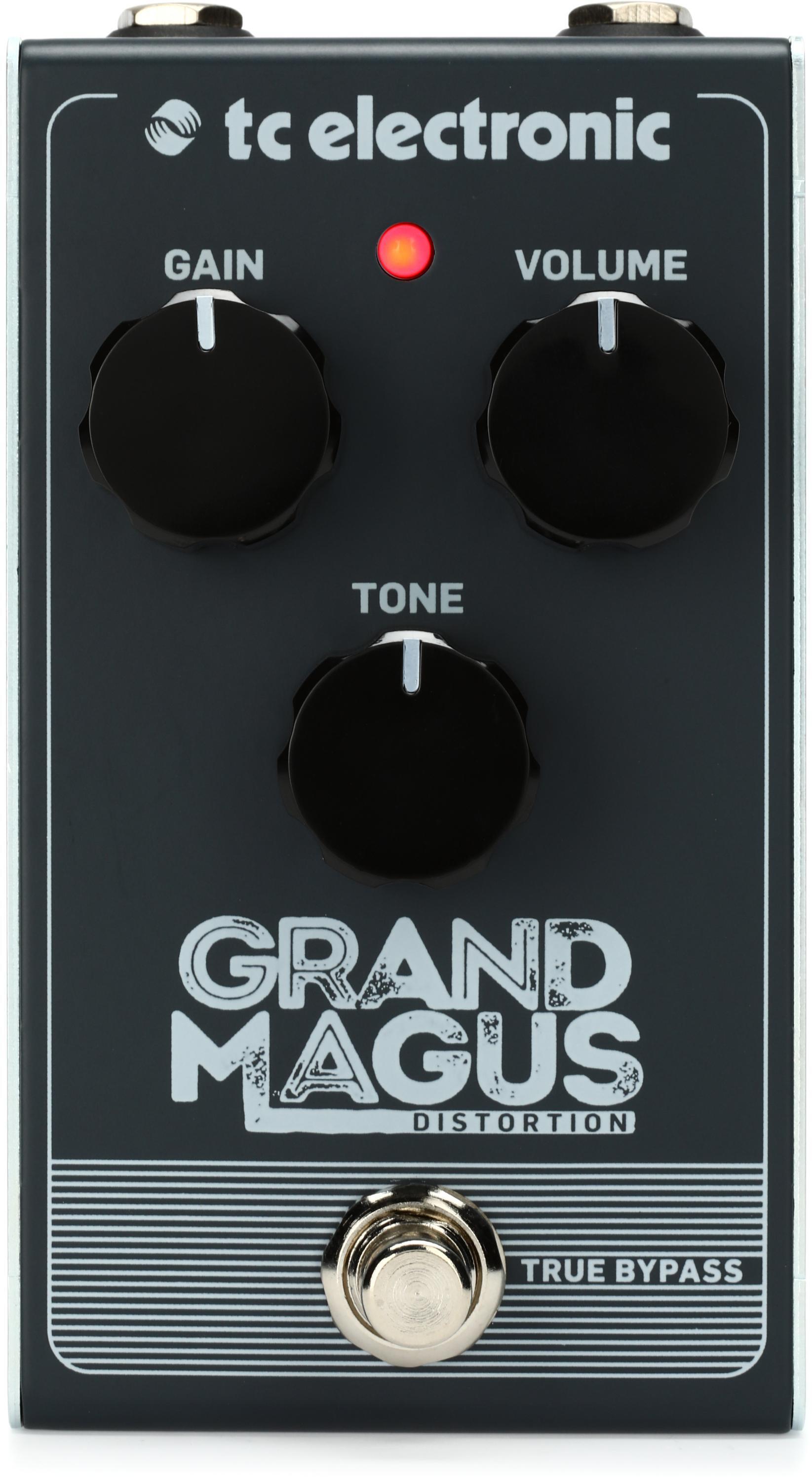 Bundled Item: TC Electronic Grand Magus Distortion Pedal