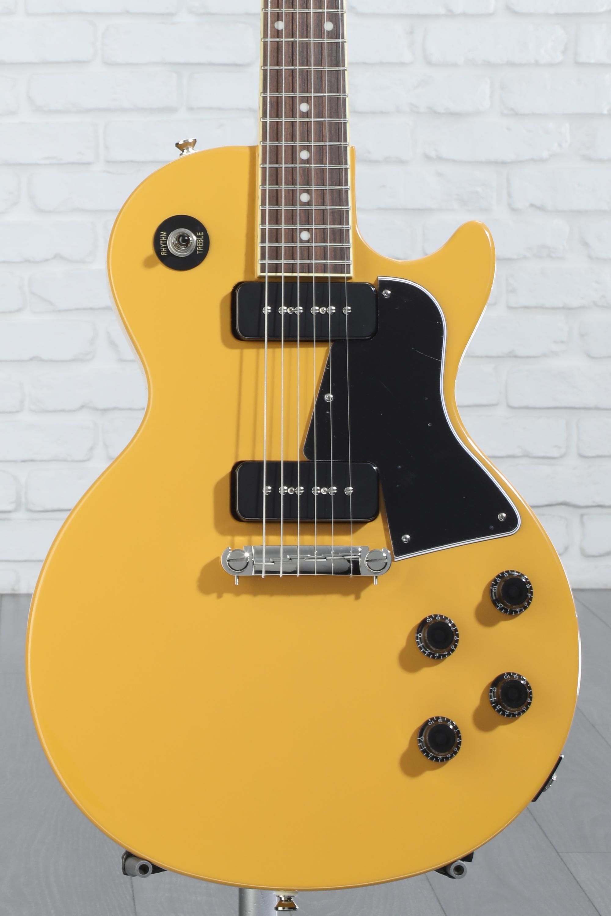 Epiphone Les Paul Special Electric Guitar - TV Yellow Reviews | Sweetwater