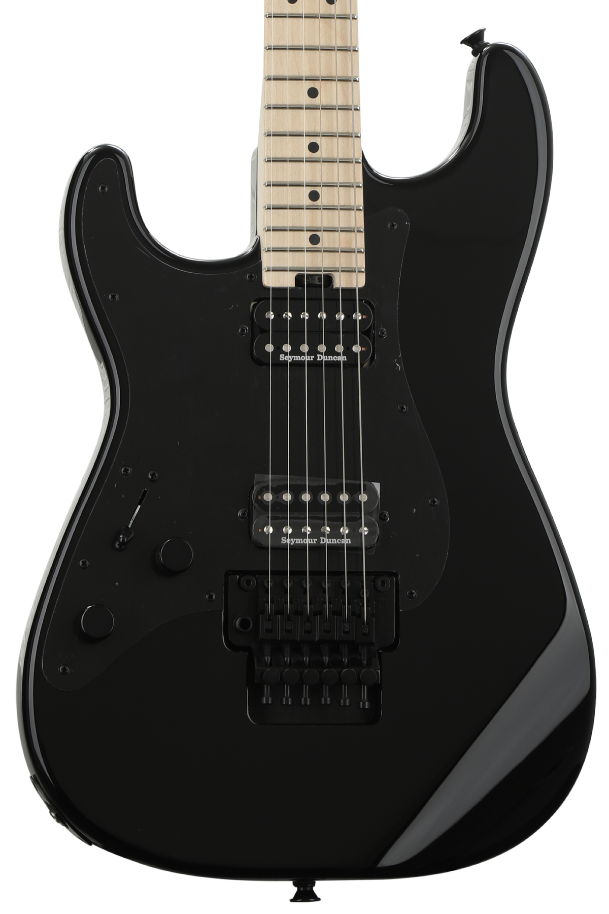 Charvel Pro-Mod So-Cal Style 1 HH, Floyd Rose Left-handed - Black