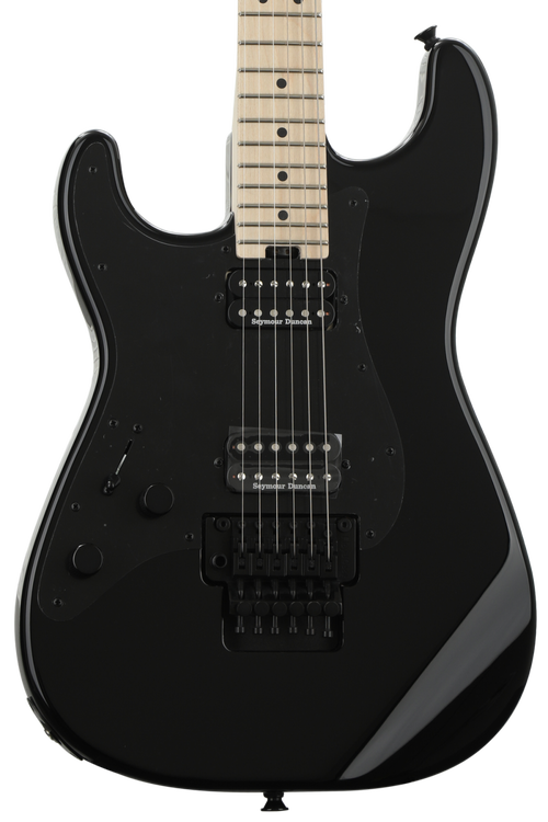 Charvel Pro-Mod So-Cal Style 1 HH, Floyd Rose Left-handed - Black