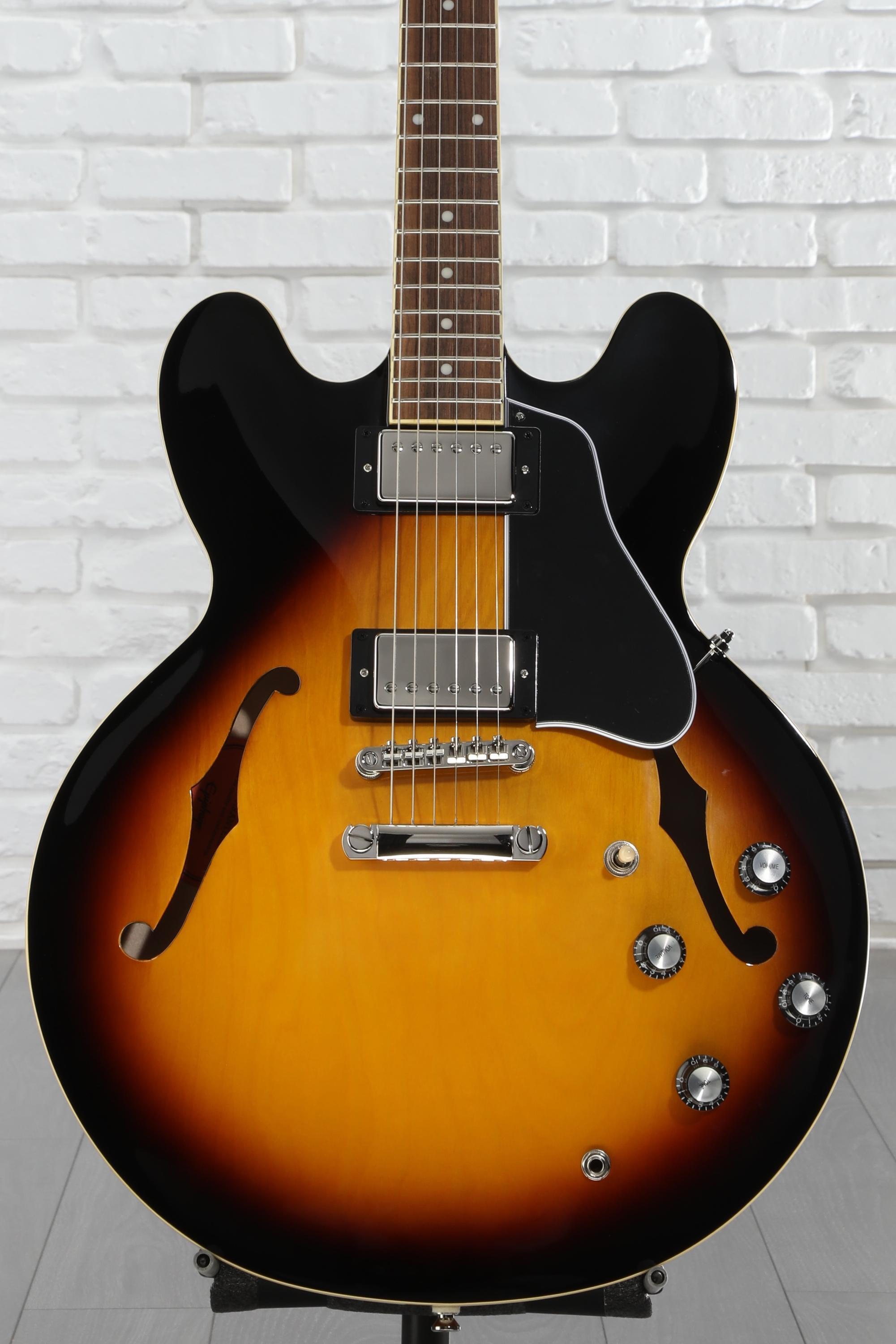 Epiphone ES-335 Semi-hollowbody Electric Guitar - Vintage Sunburst