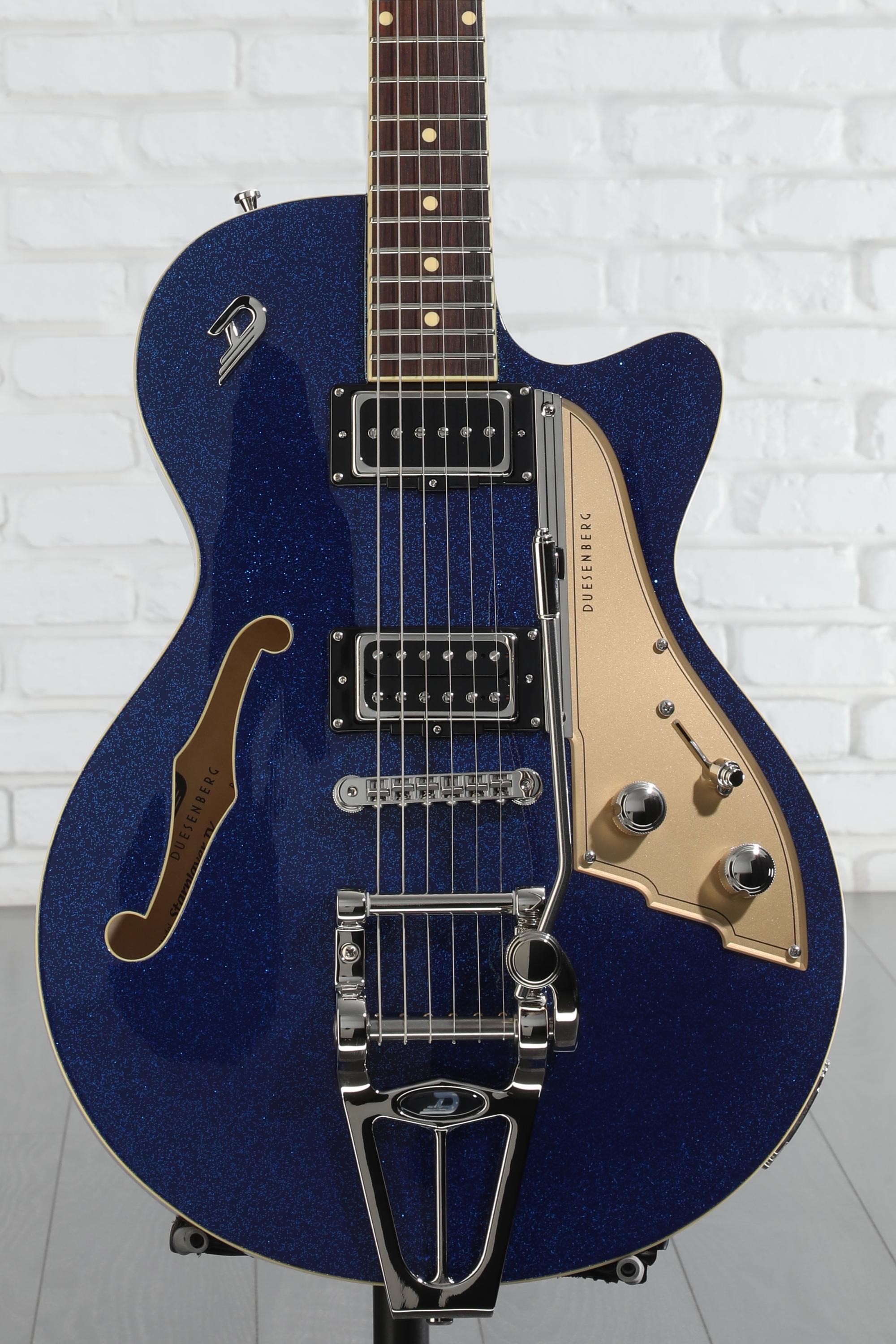 ギター Duesenberg Starplayer TV Blue Sparkle The Guitar Sanctuary | Duesenberg Guitars | Starplayer TV | Blue