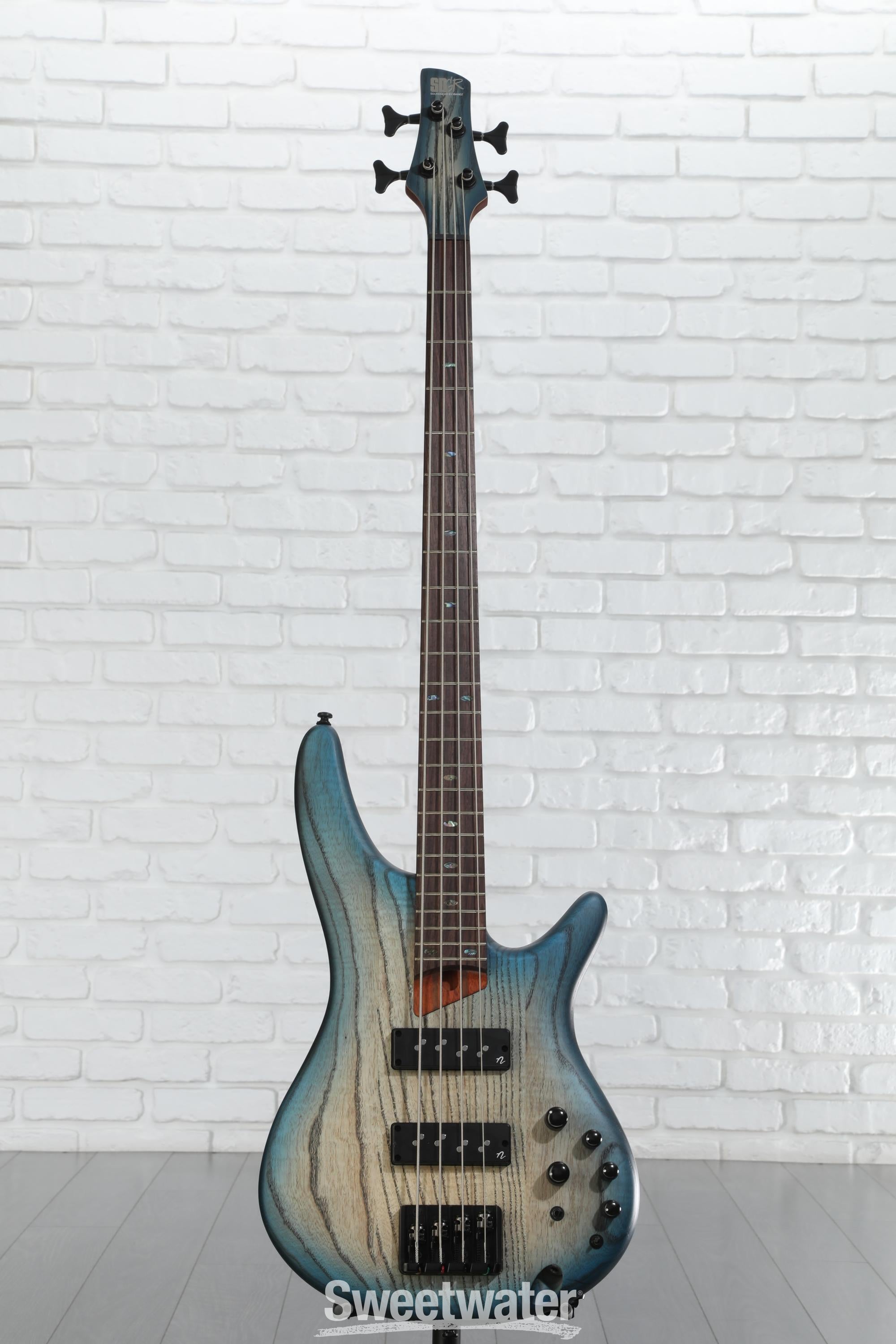 ベース Ibanez  SR600E Ibanez SR600E 4-String Electric Bass Guitar Antique Brown